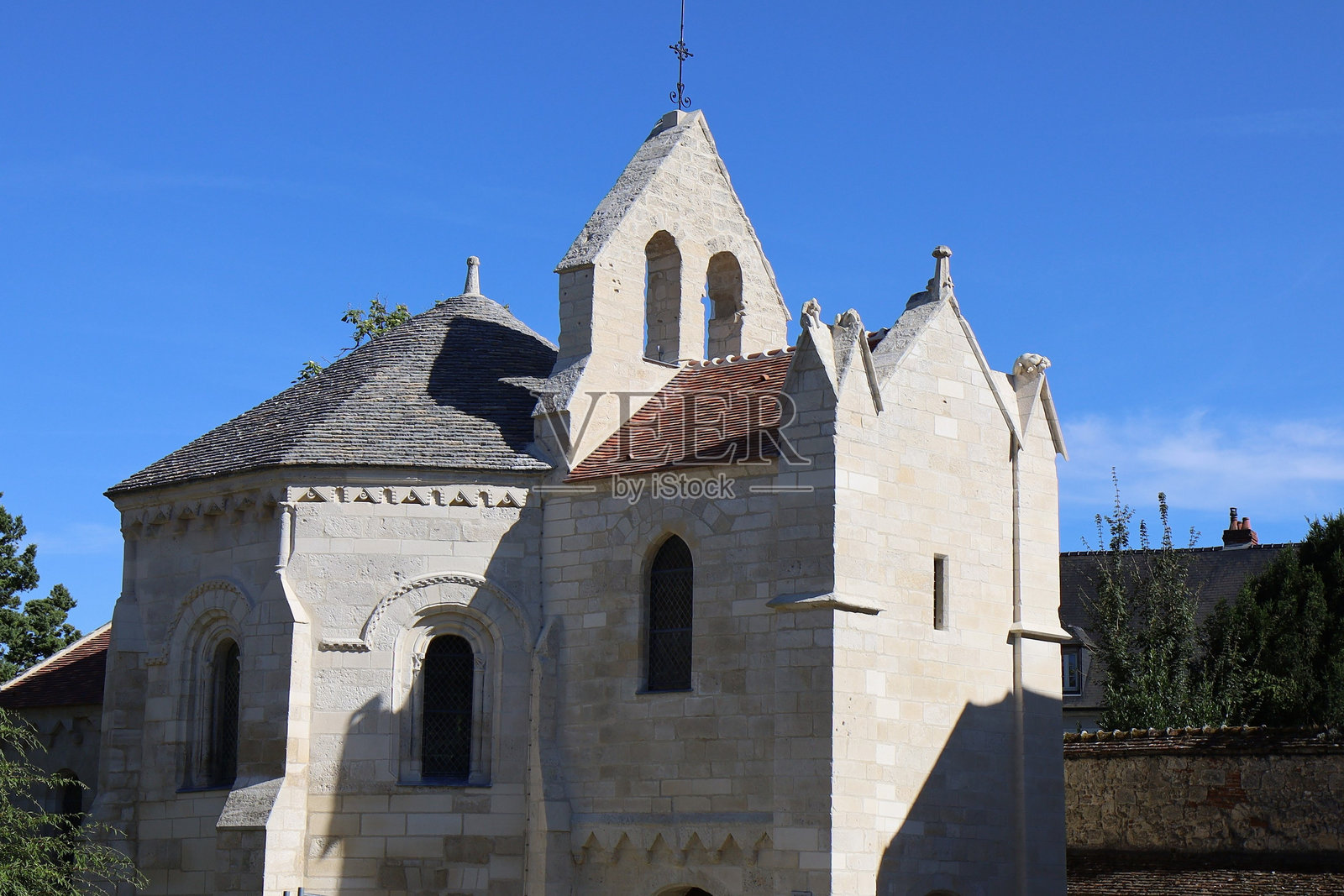 拉昂圣殿骑士小教堂照片摄影图片