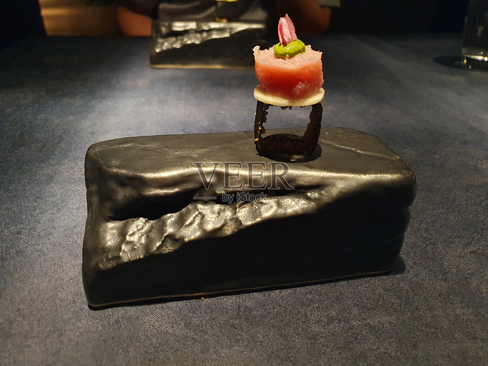 金枪鱼刺身照片摄影图片