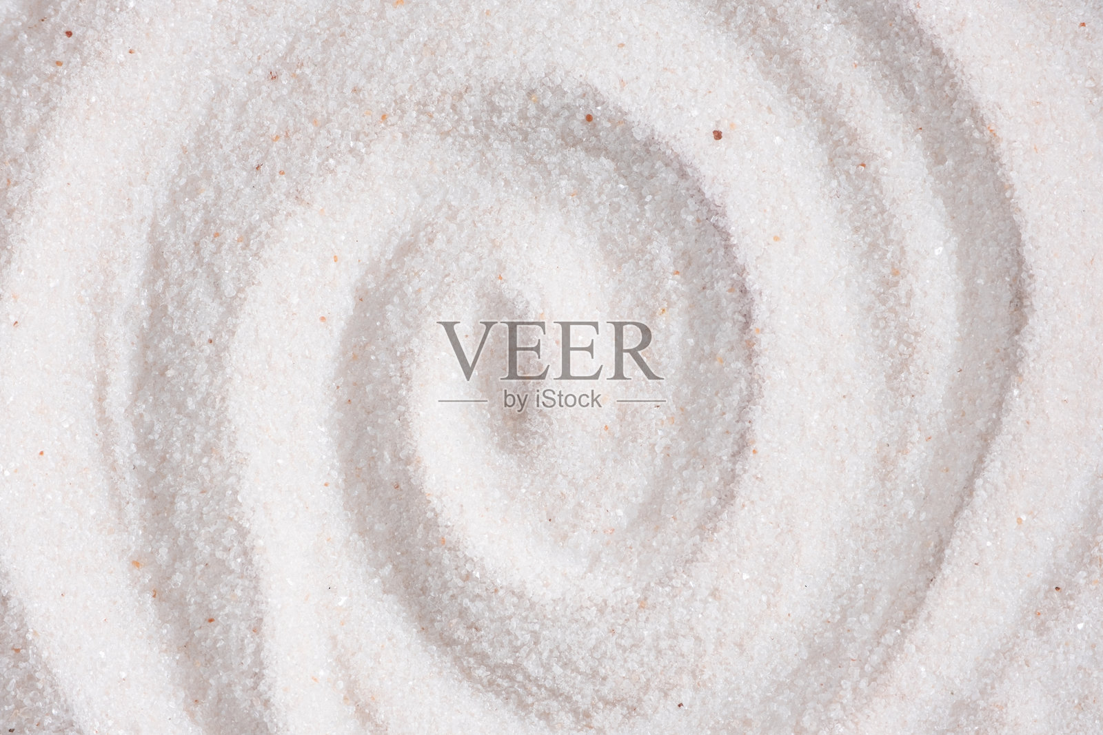 天然喜马拉雅粉盐细磨顶视抽象纹理背景照片摄影图片