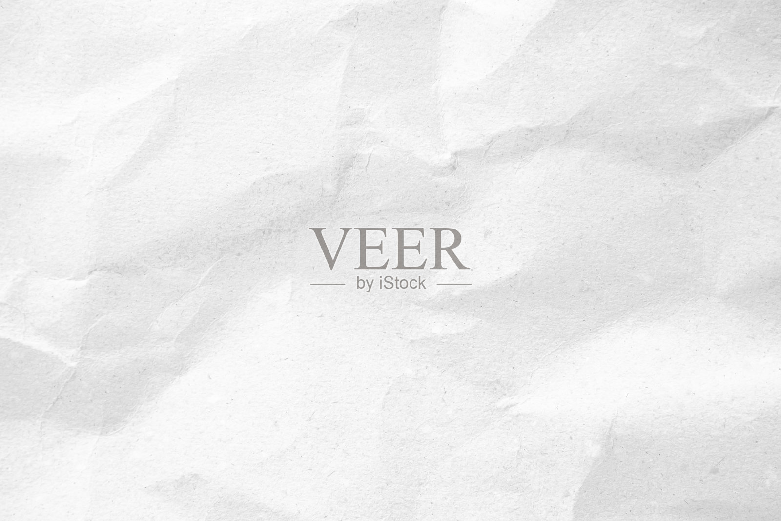 白色再生工艺纸背景纹理。灰色纸张纹理,旧报纸的老式小插图。图案粗糙的艺术折痕。带有文字复制空间的硬纸板。照片摄影图片