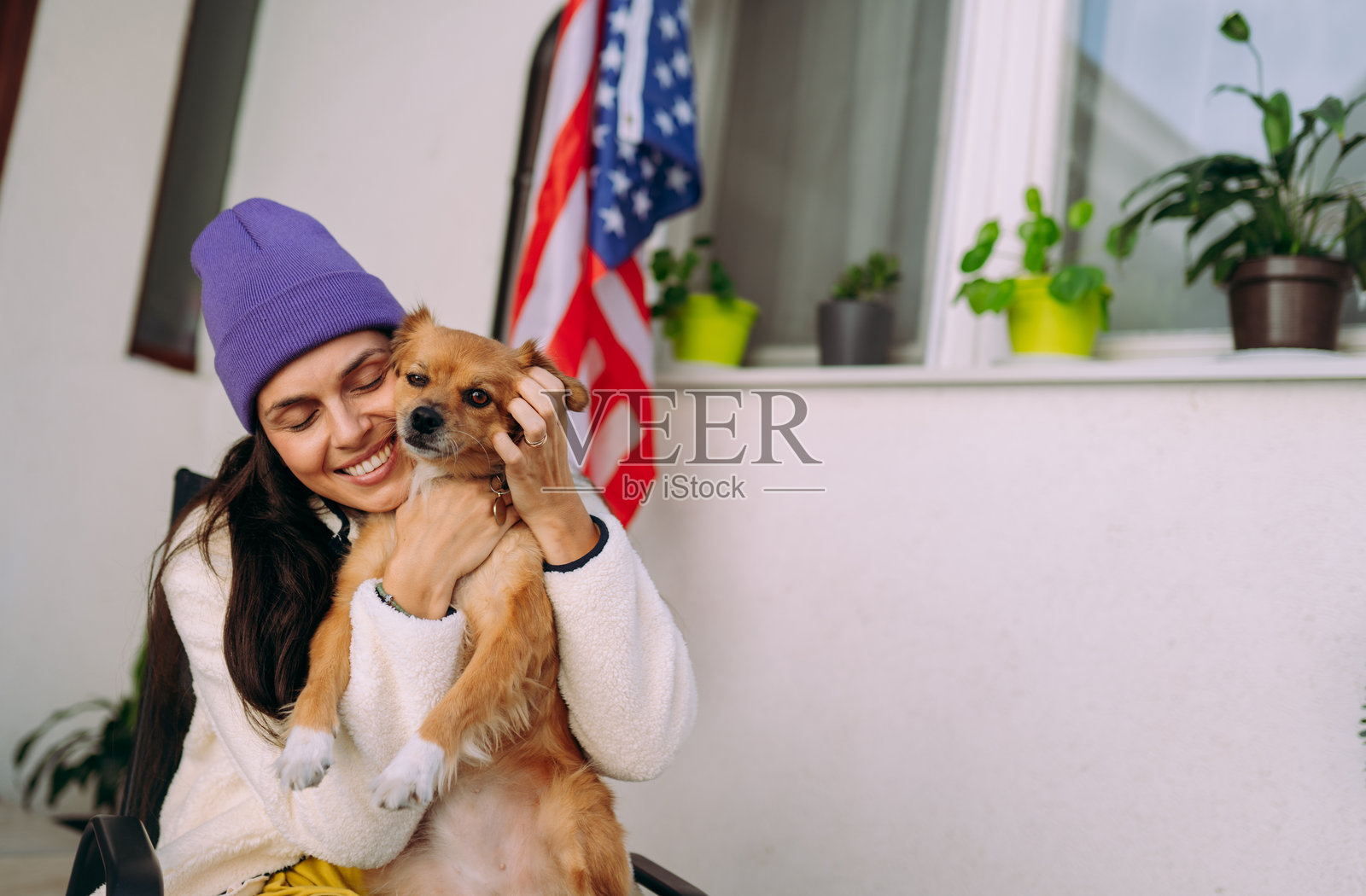 我的狗是最可爱的照片摄影图片