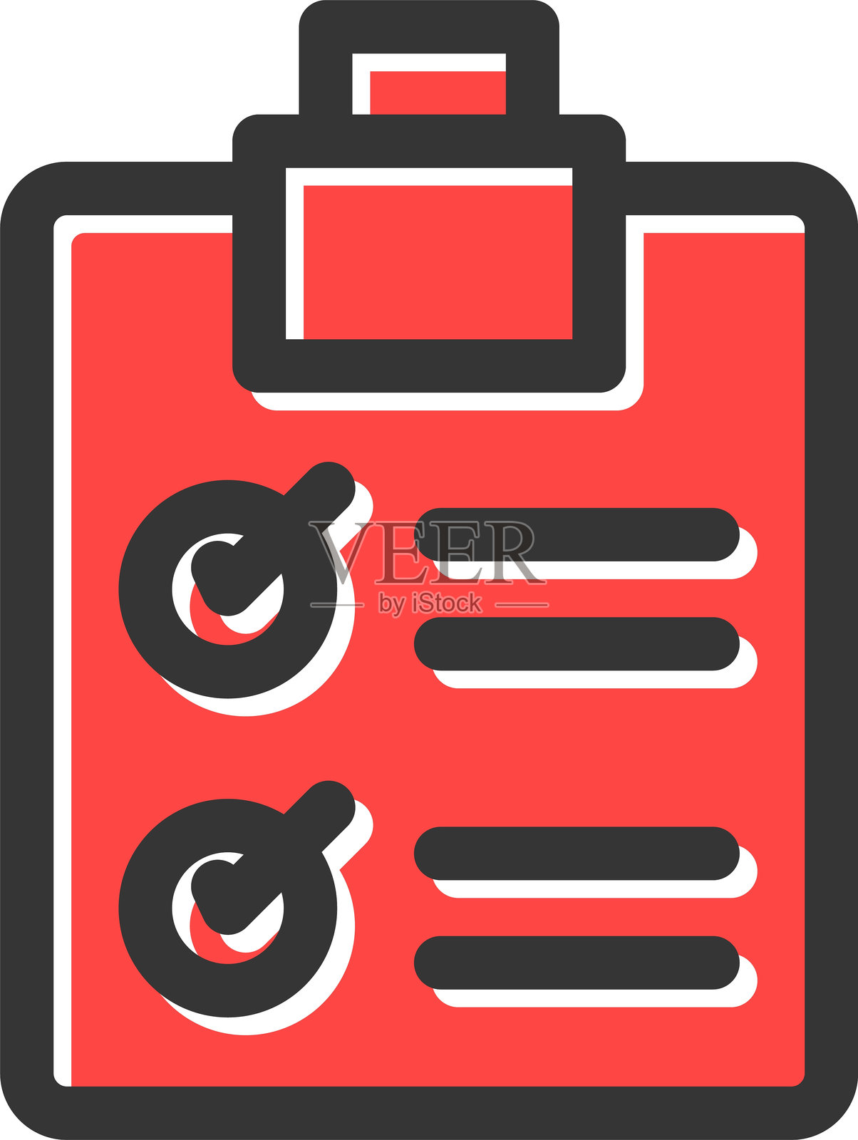 清单图标插画图片素材