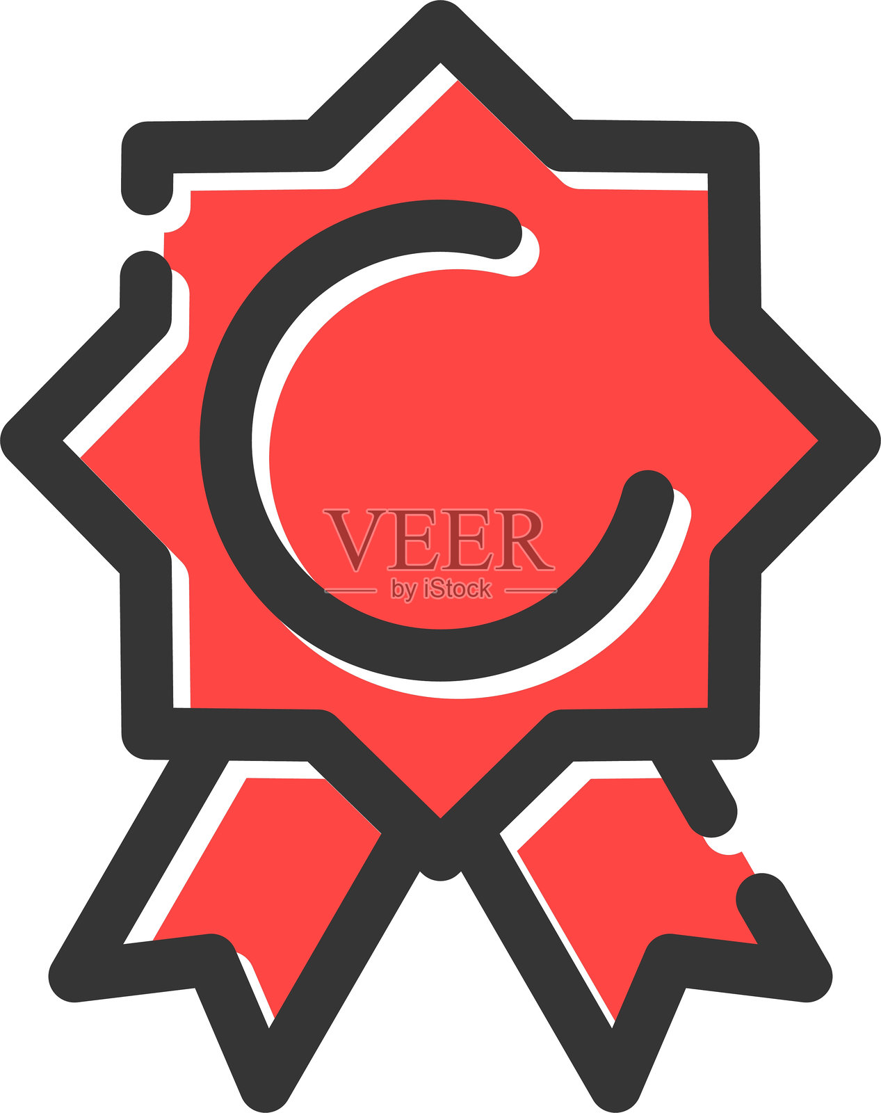 奖牌图标插画图片素材