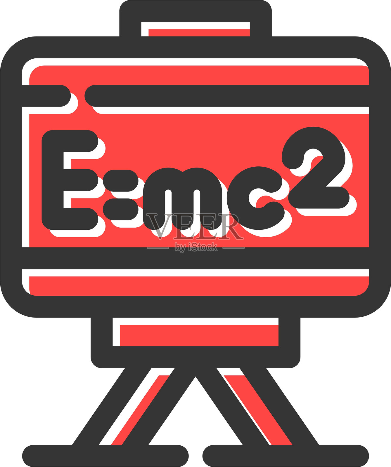 相对论图标插画图片素材