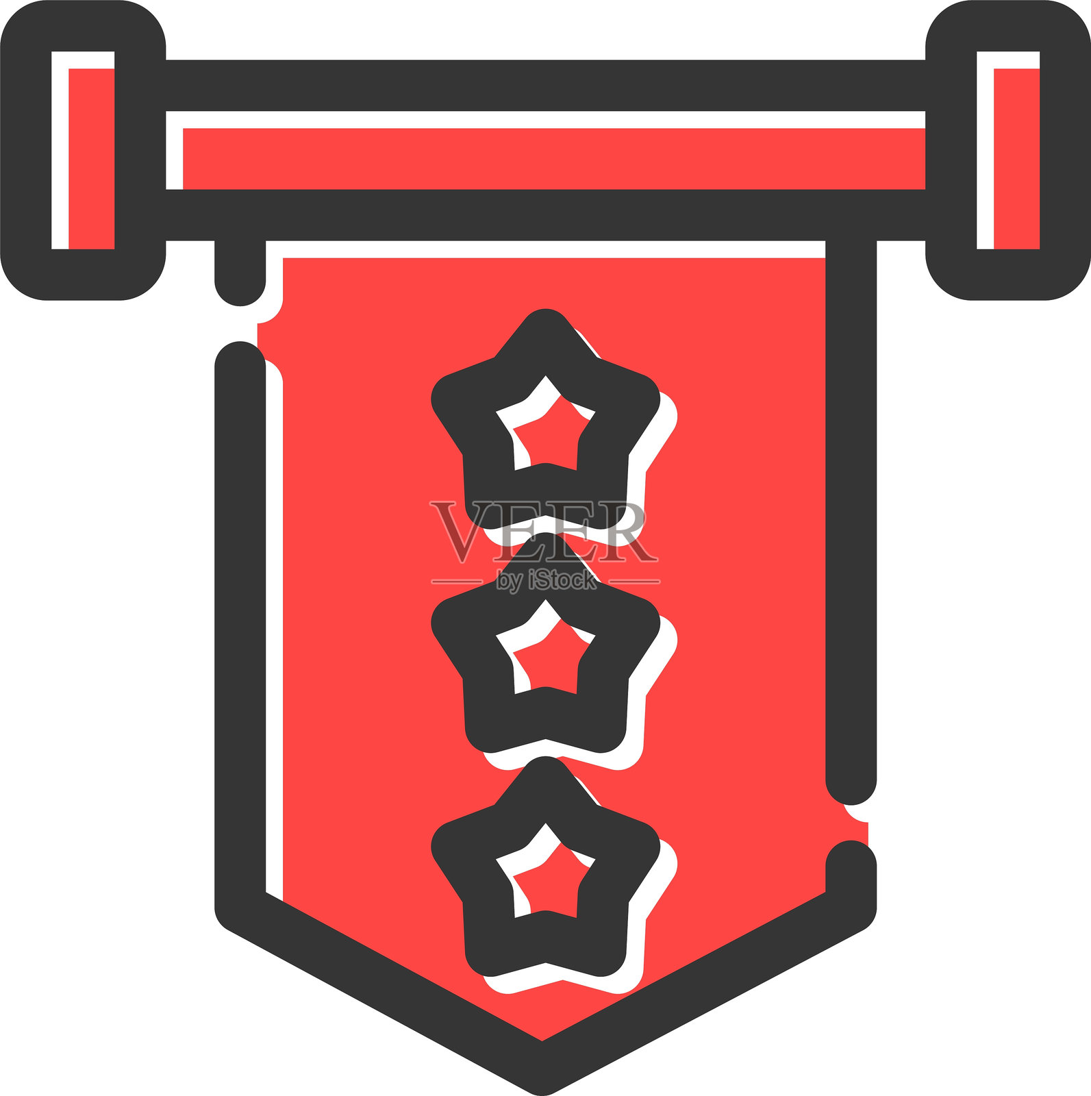 横幅图标插画图片素材