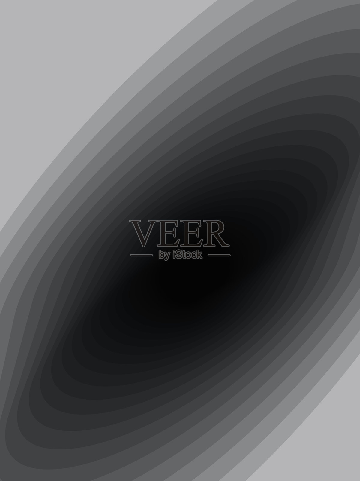 抽象曲线运动形状的颜色渐变效果背景插画图片素材