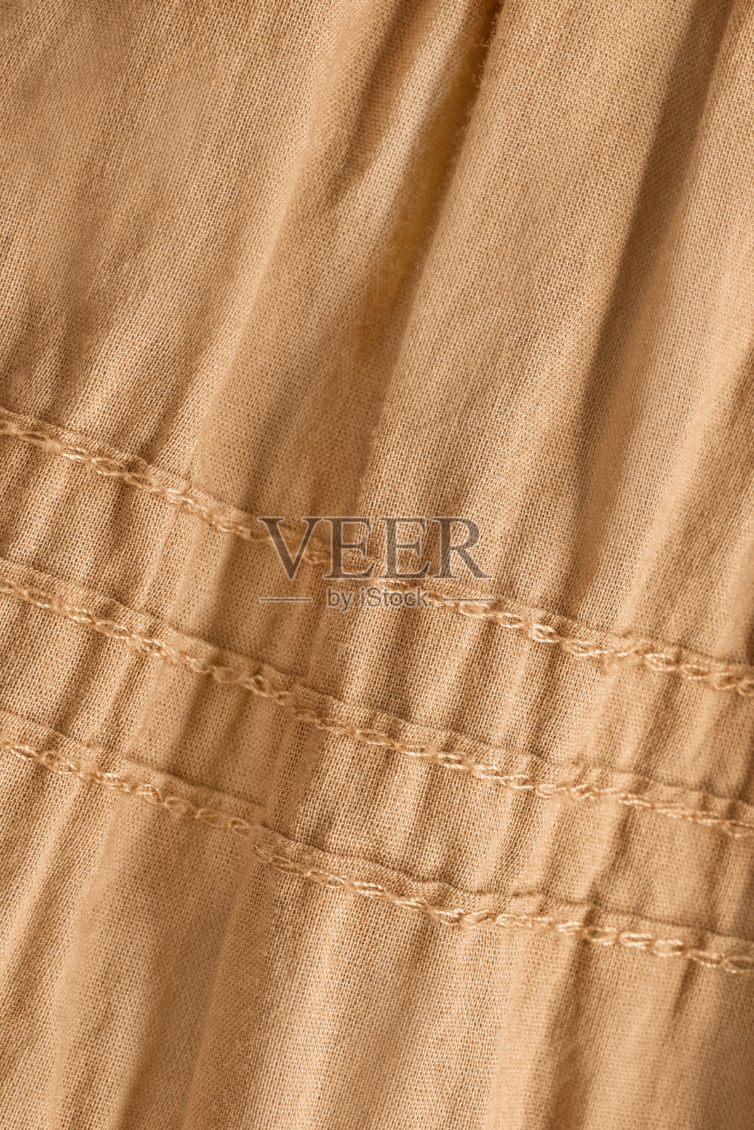 缝制的亚麻布料照片摄影图片