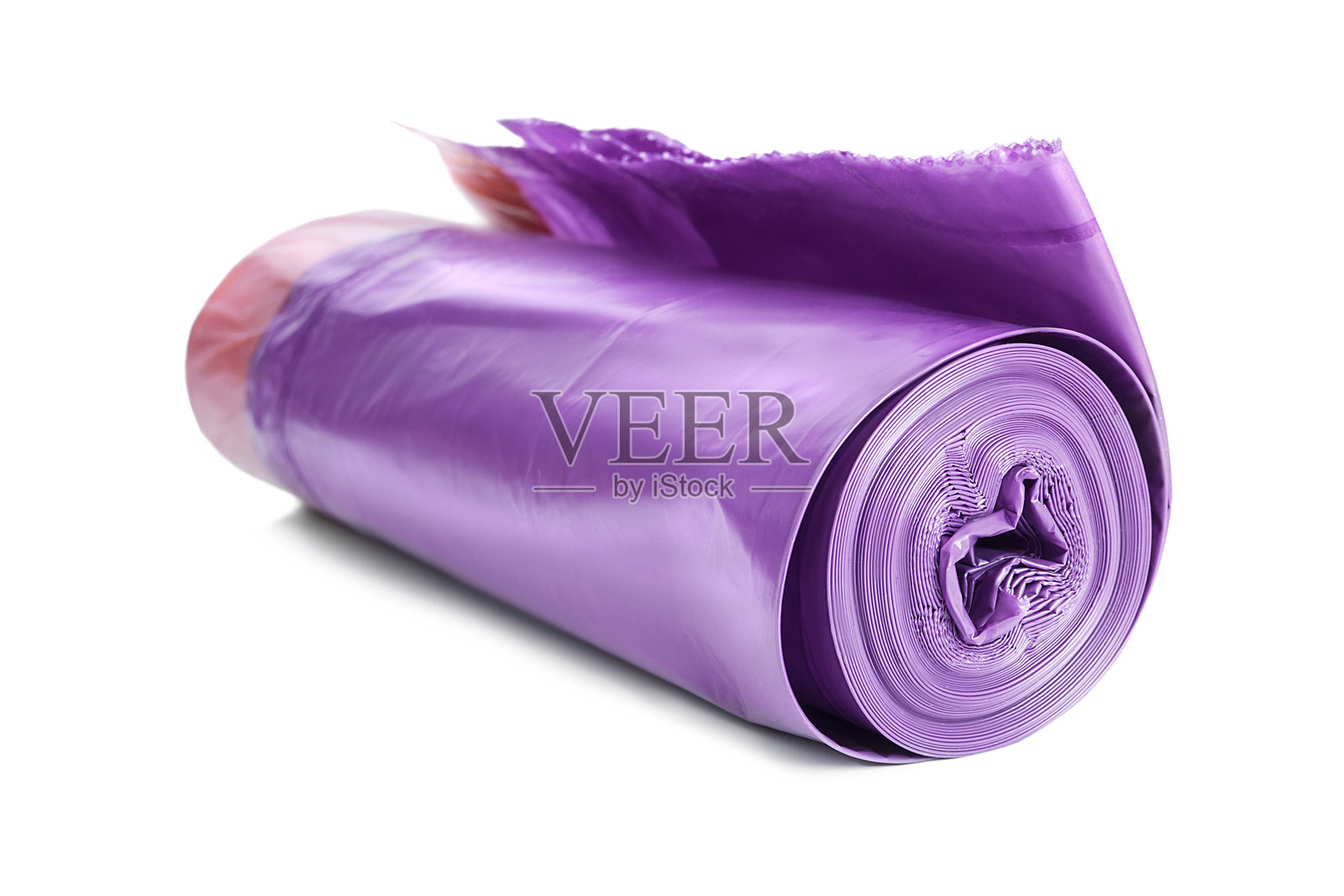 成卷垃圾袋照片摄影图片