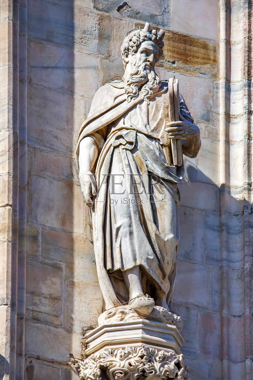 意大利米兰大教堂外景照片摄影图片