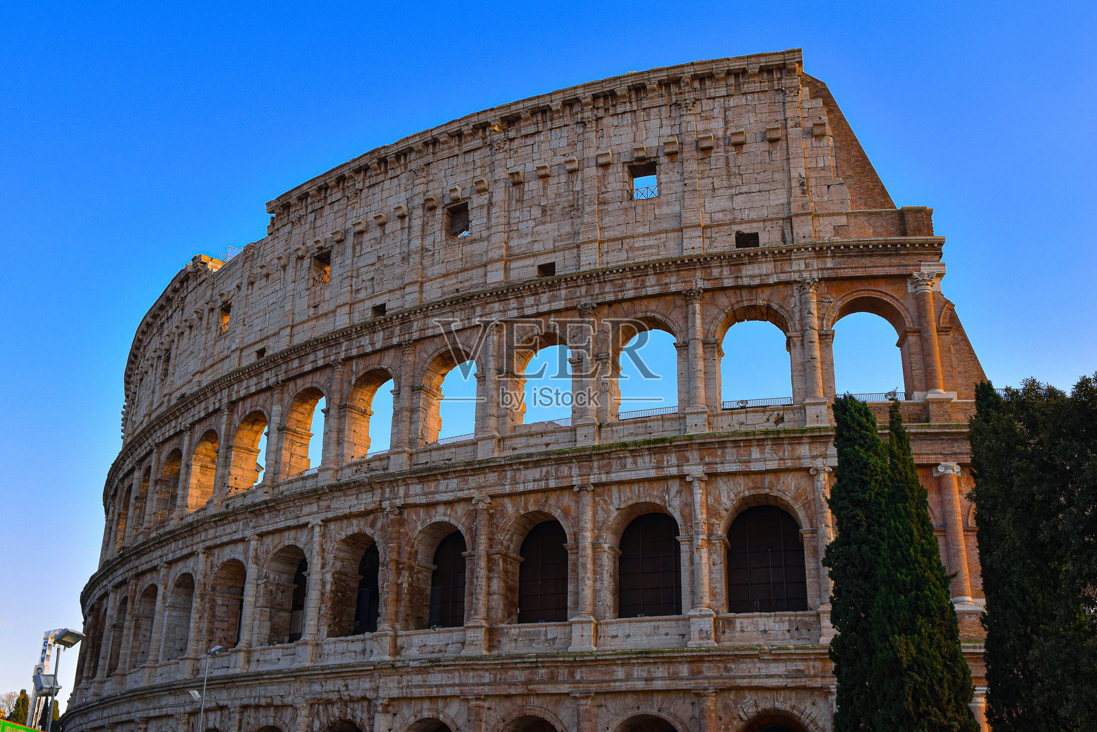 罗马斗兽场照片摄影图片