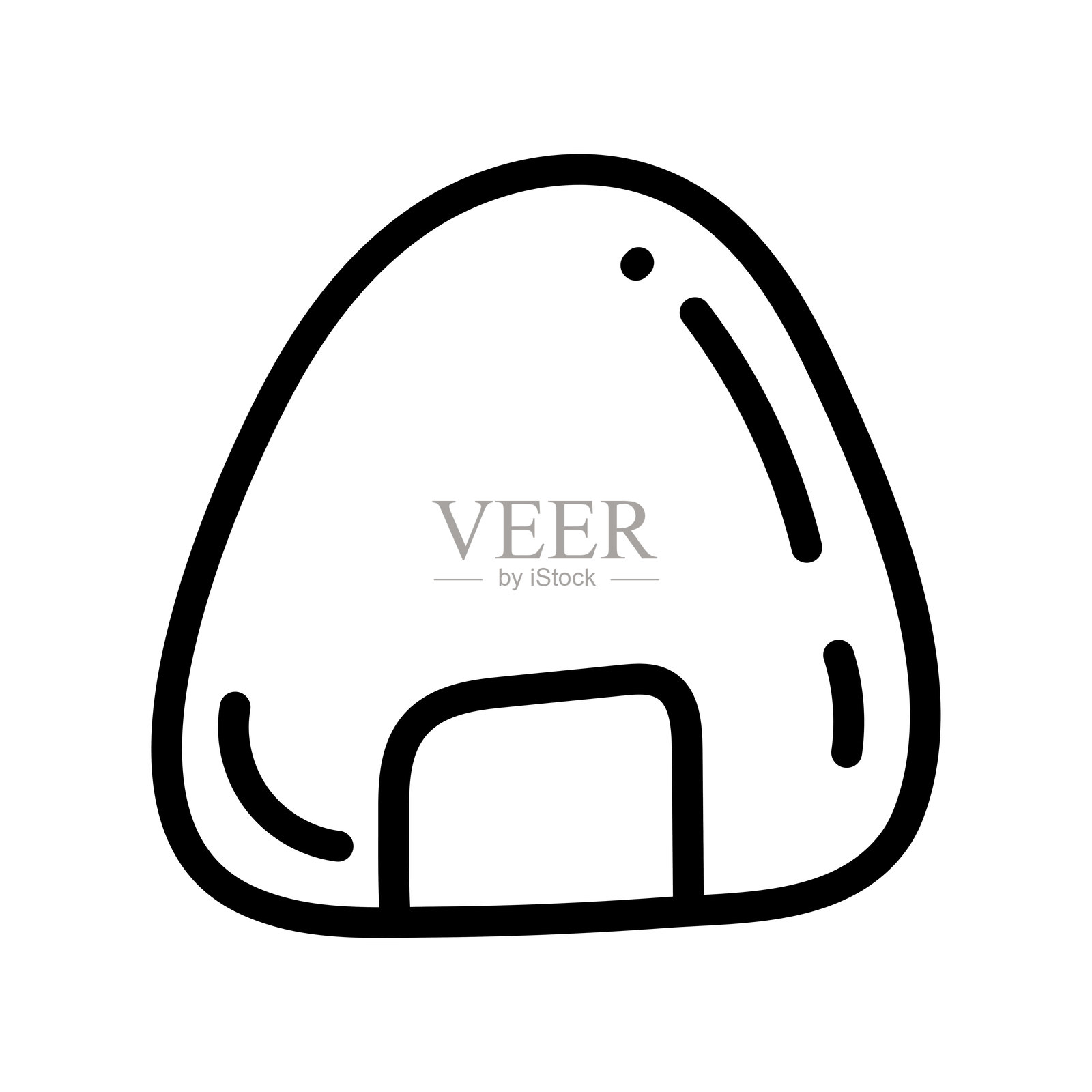 食物涂鸦插画图片素材