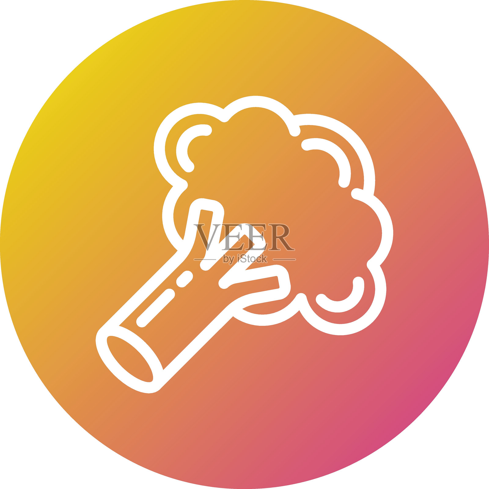 西兰花矢量图标设计插图插画图片素材