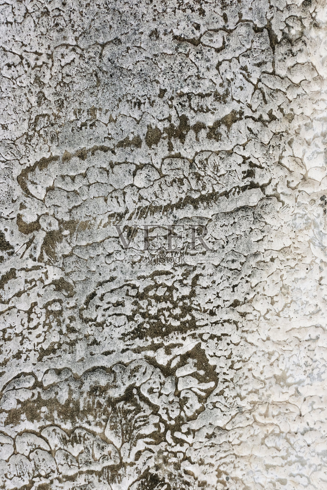 粗糙墙面上的抽象形态照片摄影图片