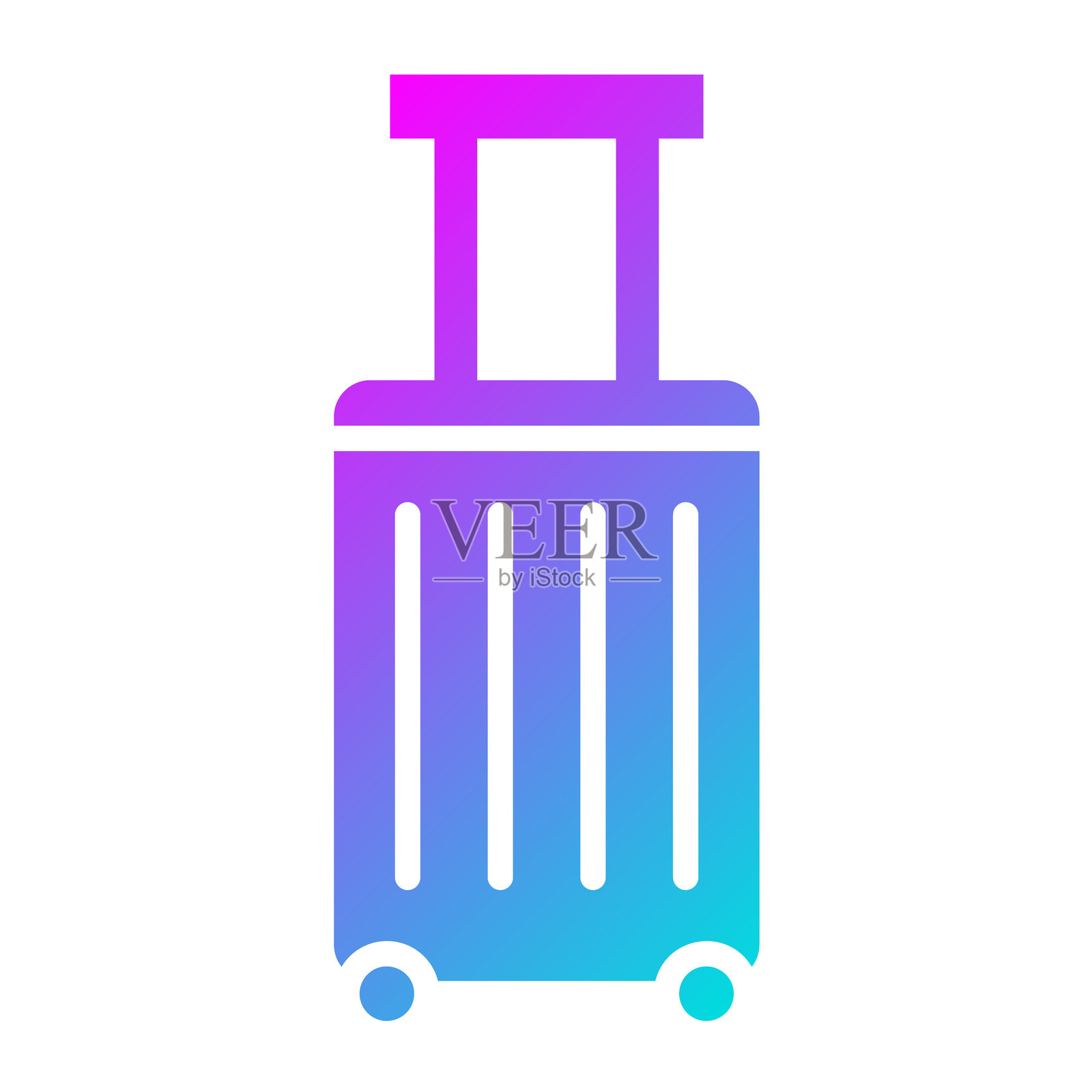 行李矢量图标设计插图插画图片素材