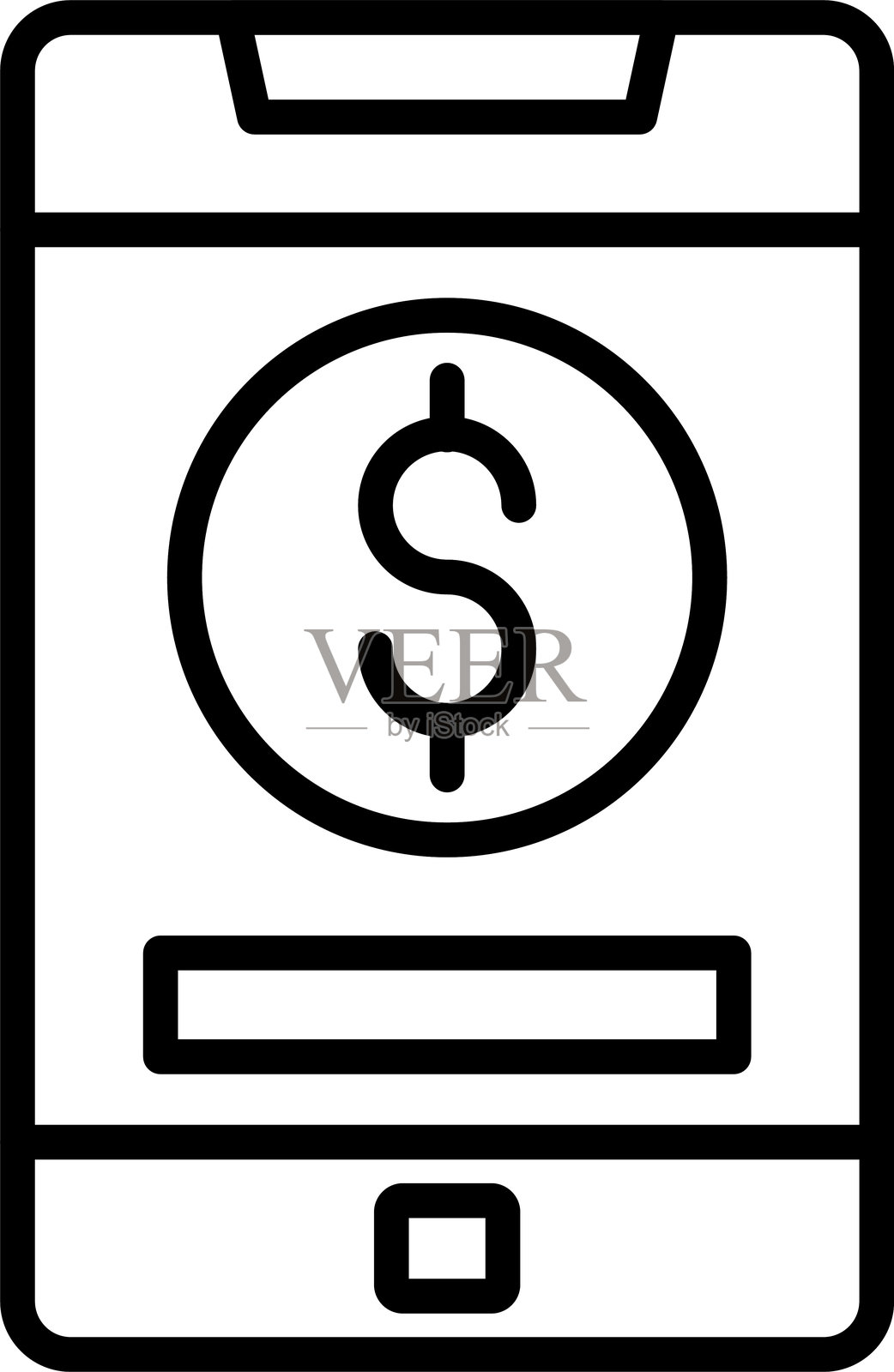 支付图标插画图片素材