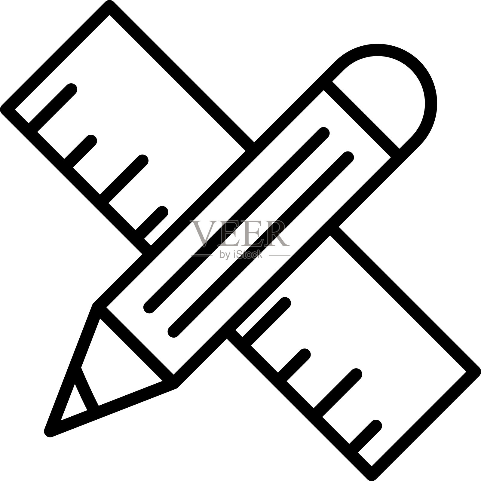 工作工具图标插画图片素材