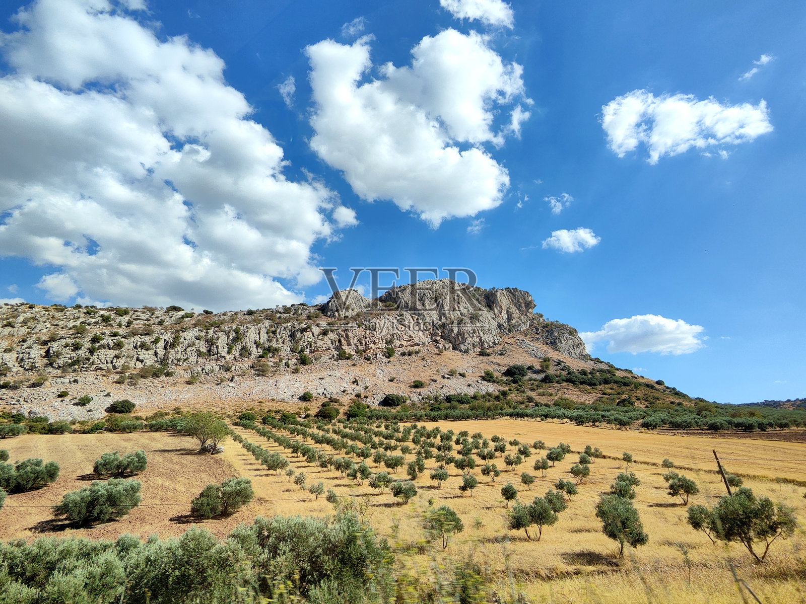 西班牙安达卢西亚的风景照片摄影图片