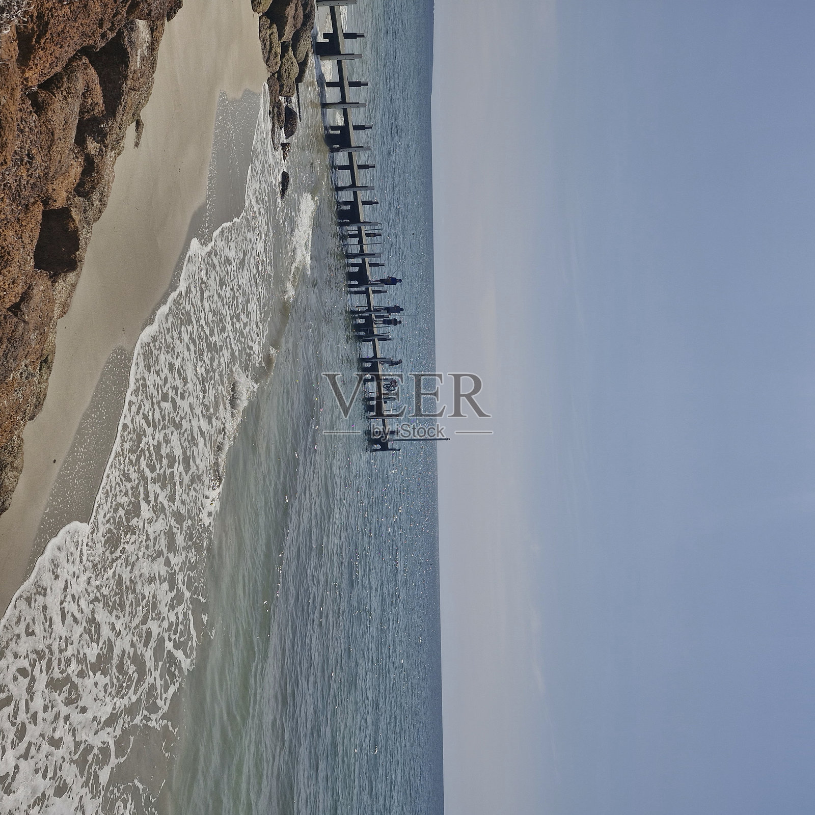 钓鱼照片摄影图片