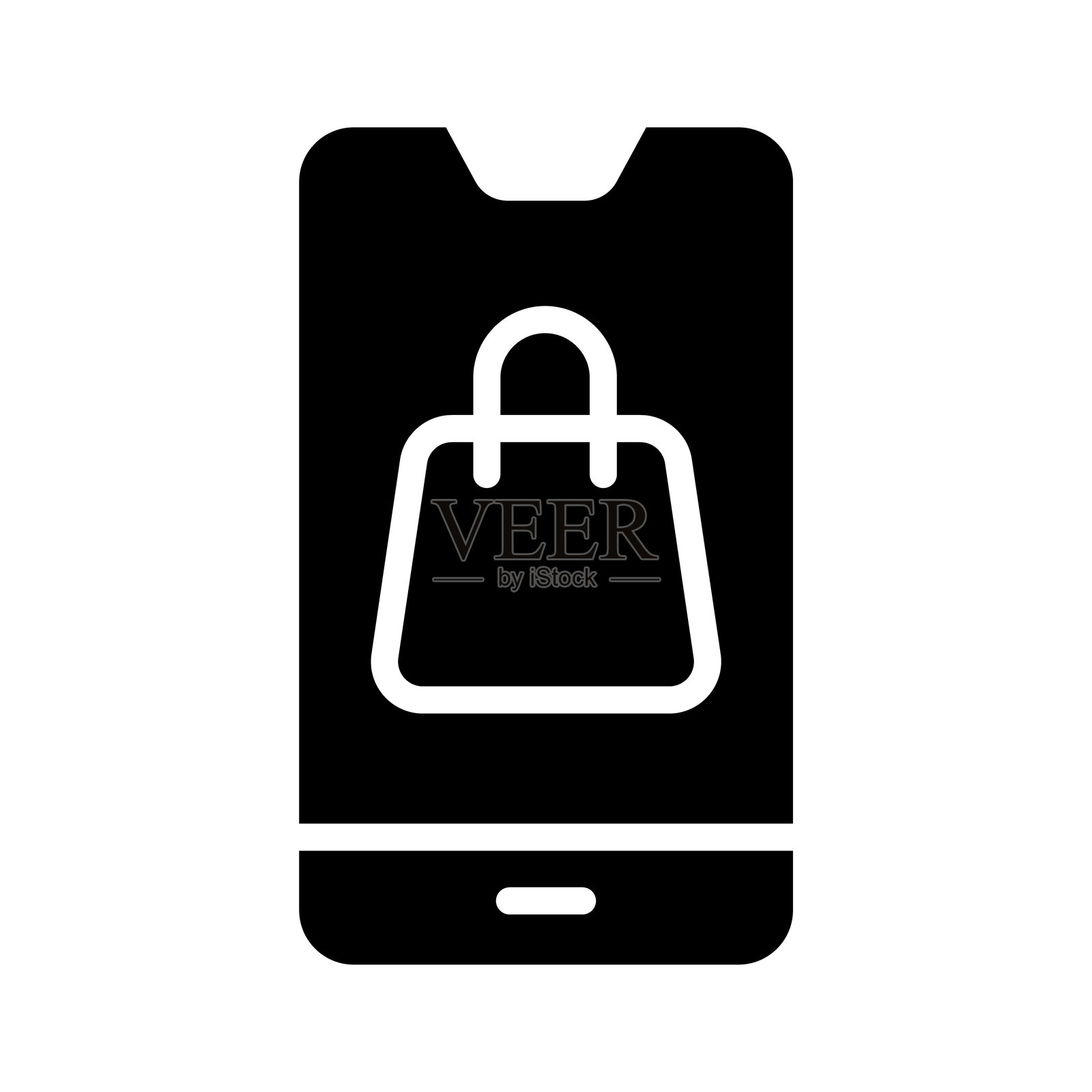 在线购物插画图片素材