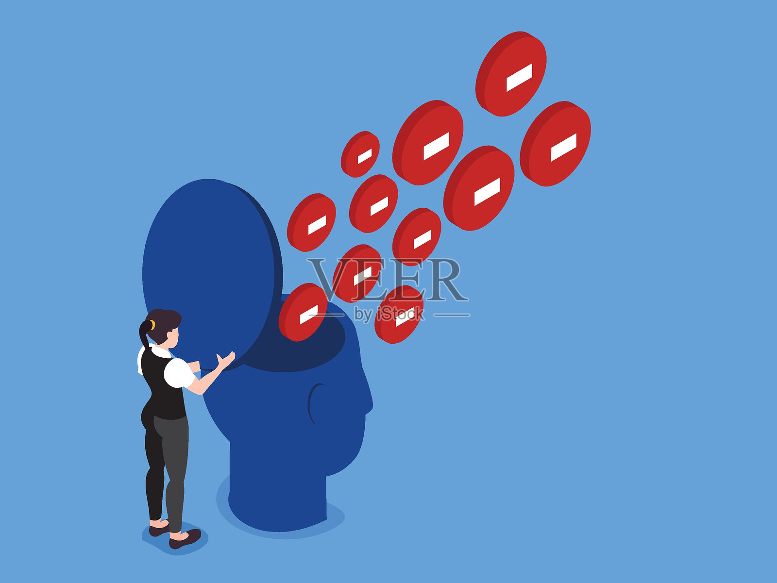 10-7插画图片素材