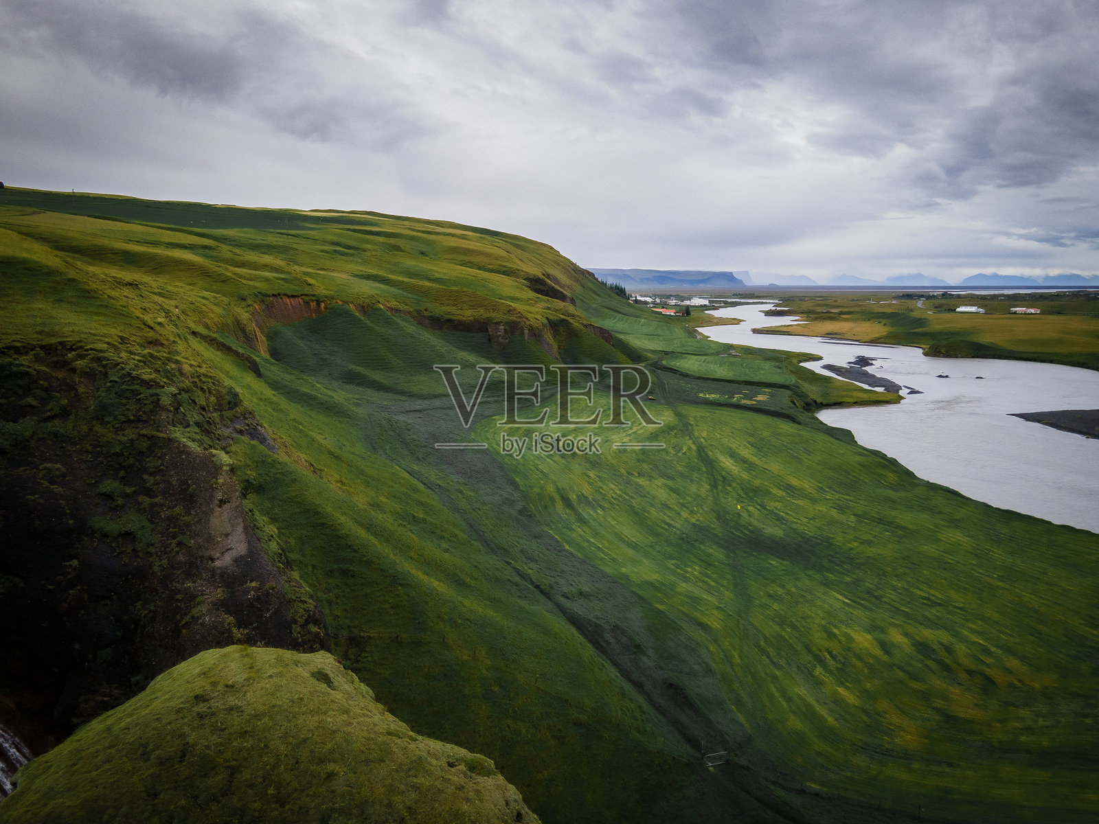冰岛的美丽风景照片摄影图片