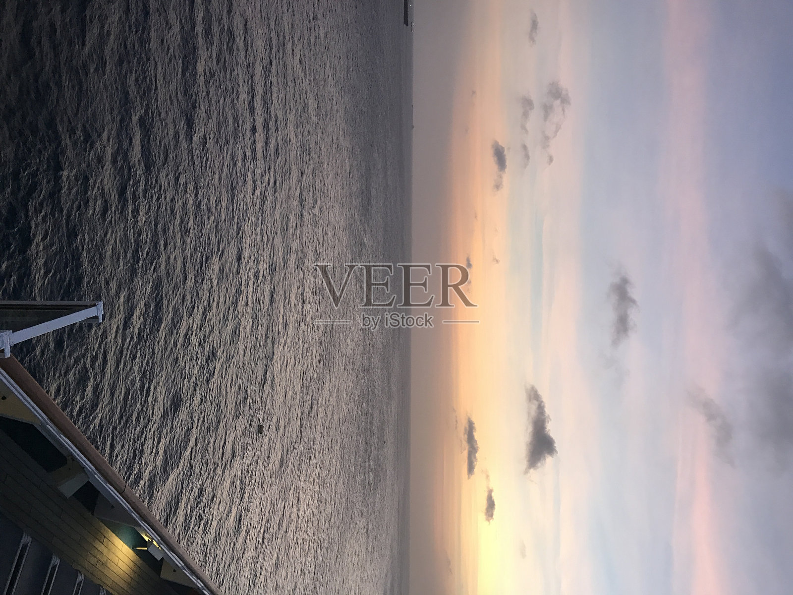 日落游船照片摄影图片