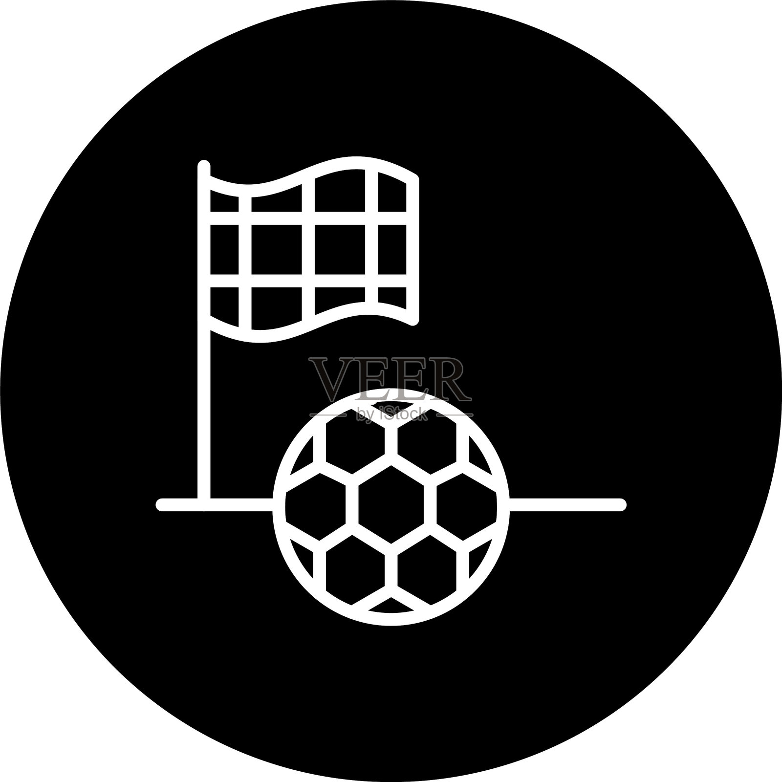 倒角线反向图标插画图片素材