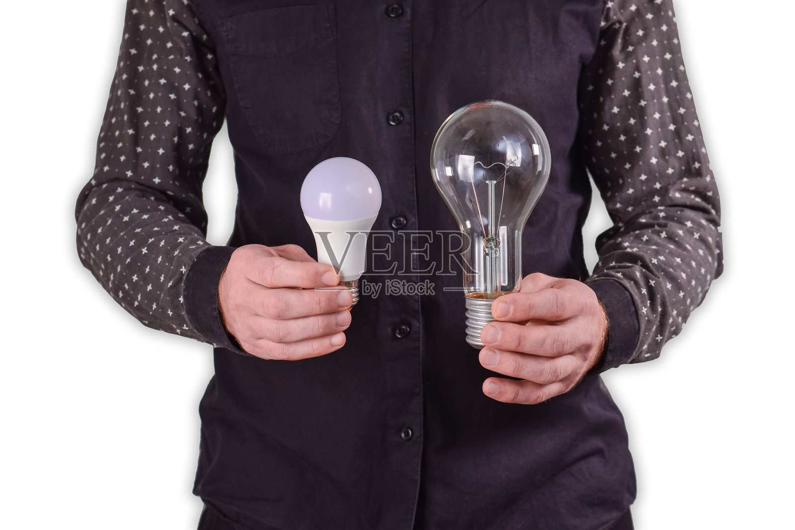 节约用电概念照片摄影图片