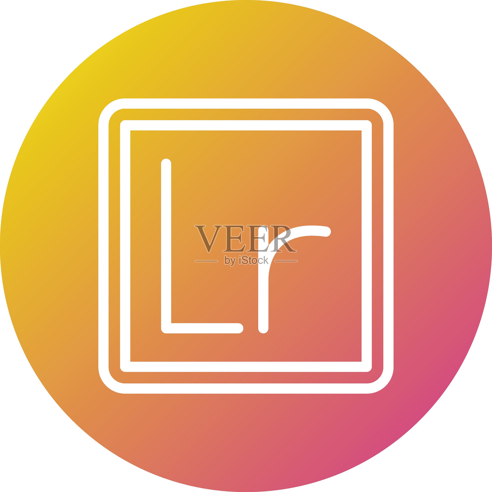 Lightroom 矢量图标设计插图插画图片素材