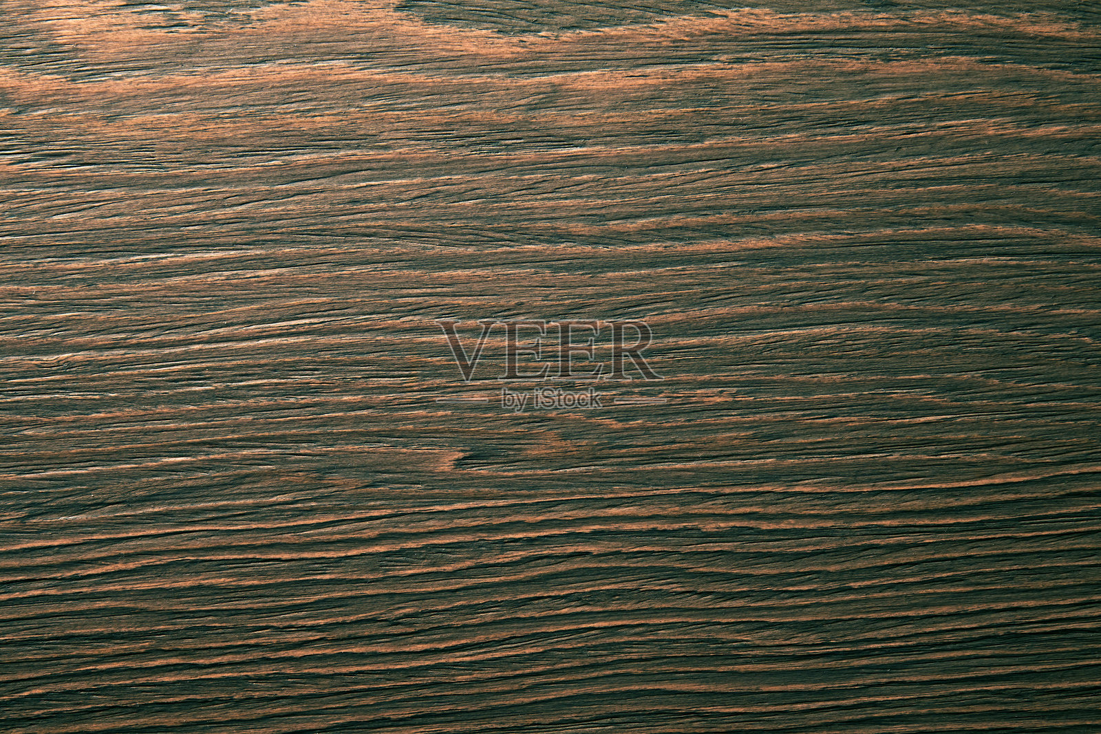 深色木材纹理的特写镜头,清晰可见的纹理图案照片摄影图片