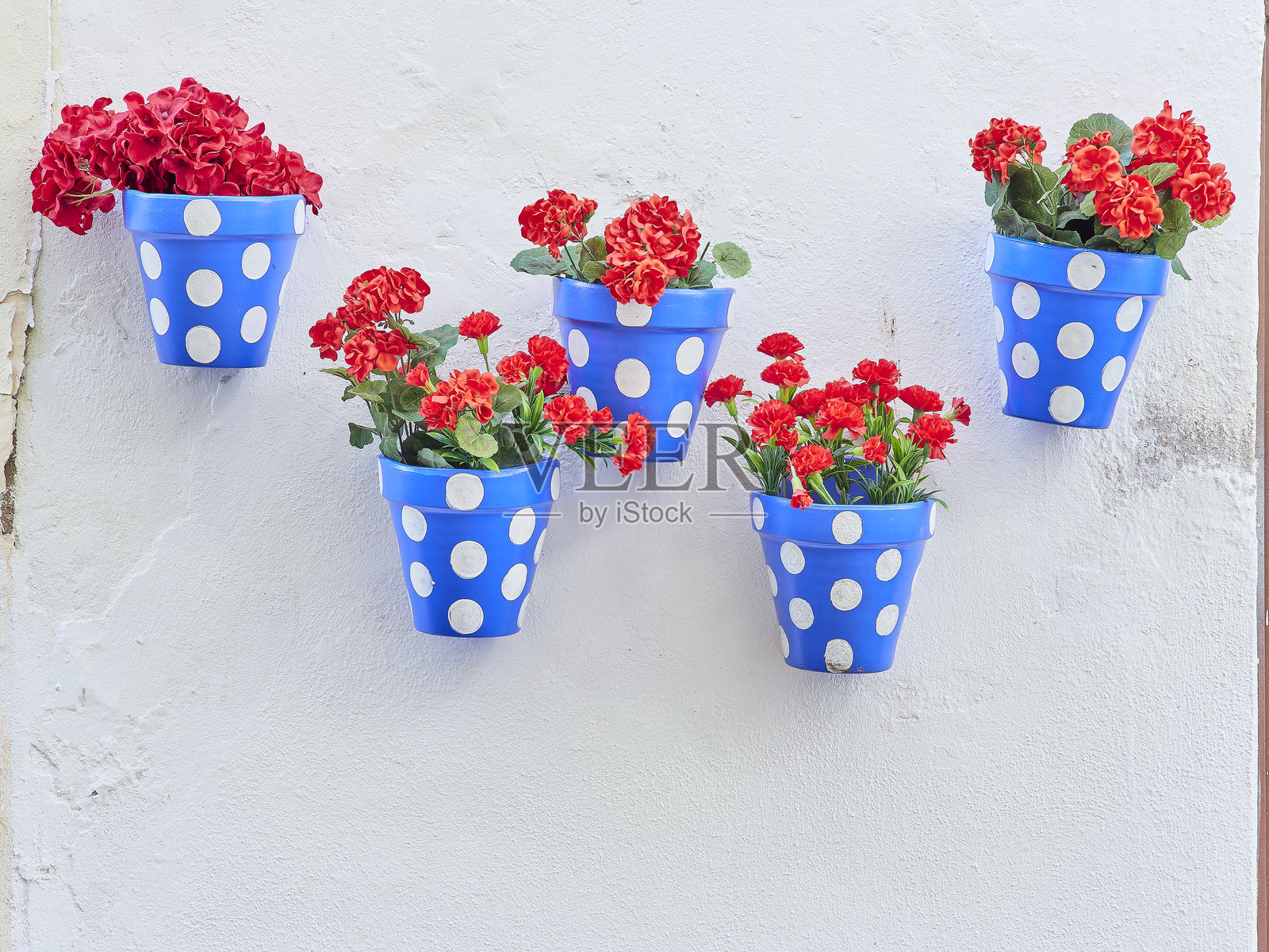 科尔多瓦的街道。照片摄影图片