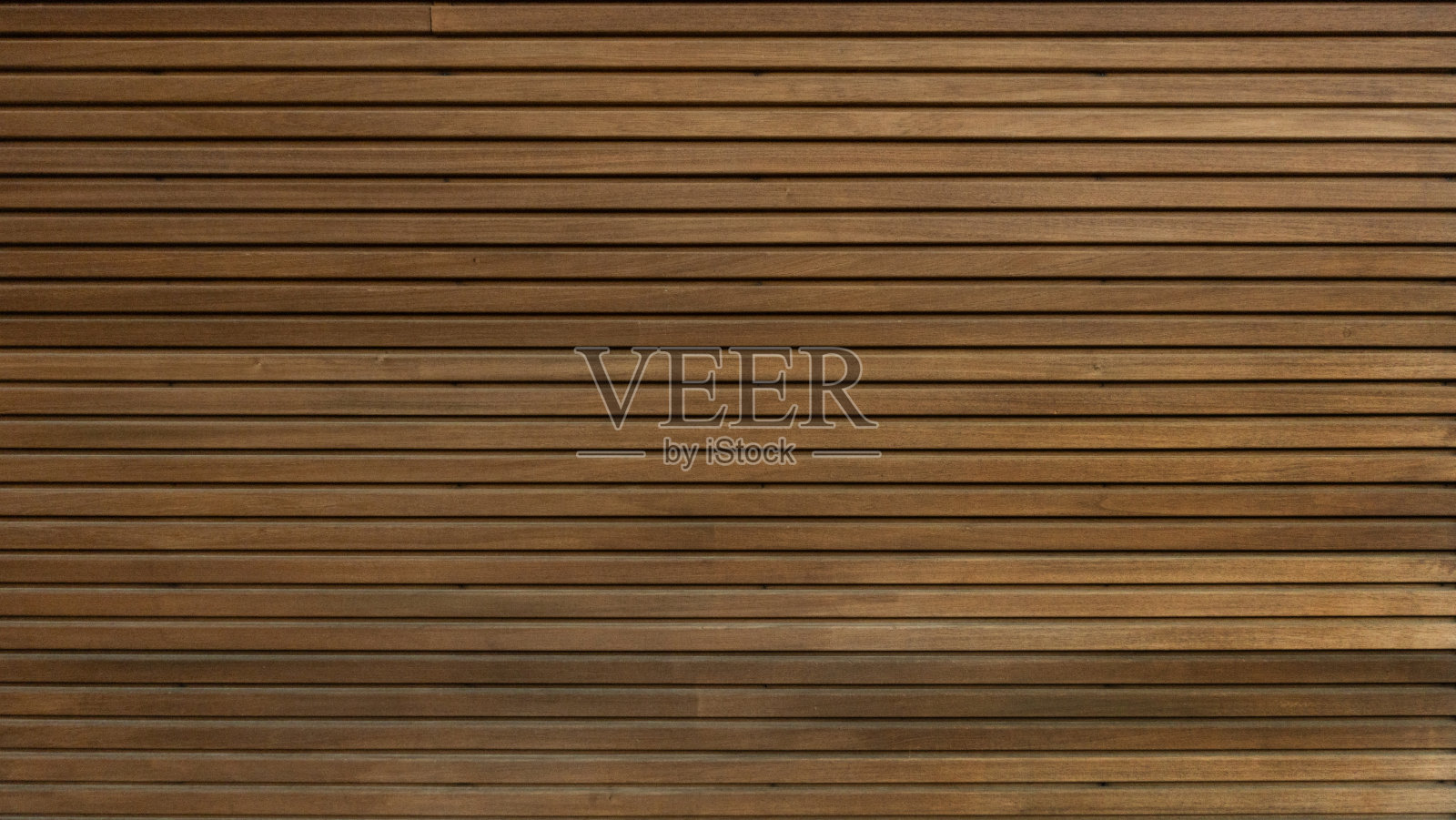 木质背景 - 棕色木质声学面板墙纹理,水平板,无缝图案照片摄影图片