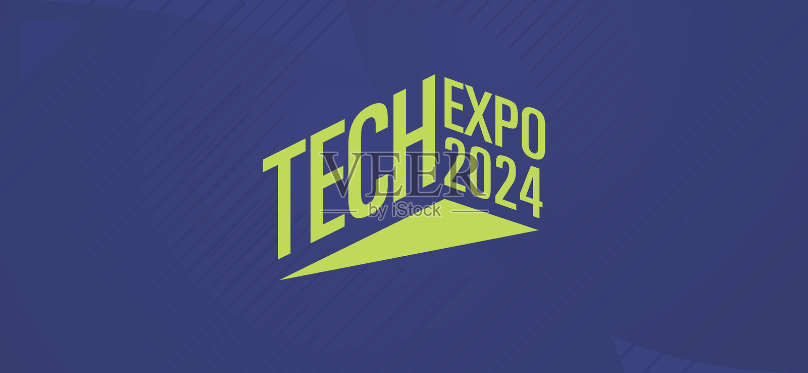 展会活动横幅。可用于商业、营销和广告。插画图片素材