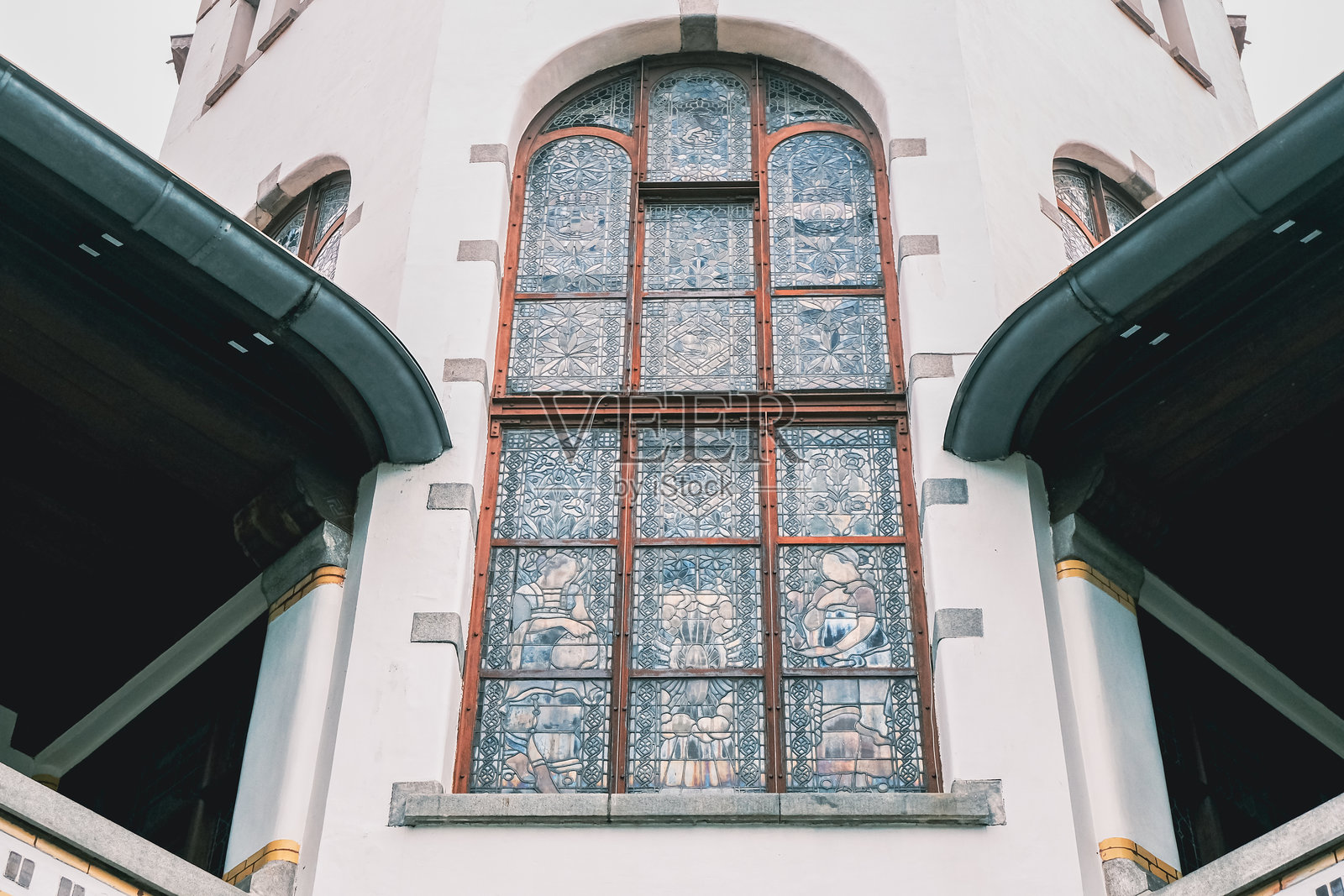 三宝垄的旧城古迹照片摄影图片