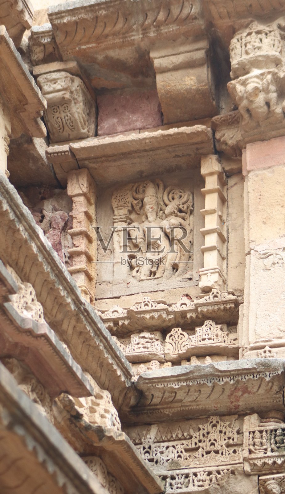 旅行时拍摄的古老世界遗产地拉尼基瓦夫照片摄影图片