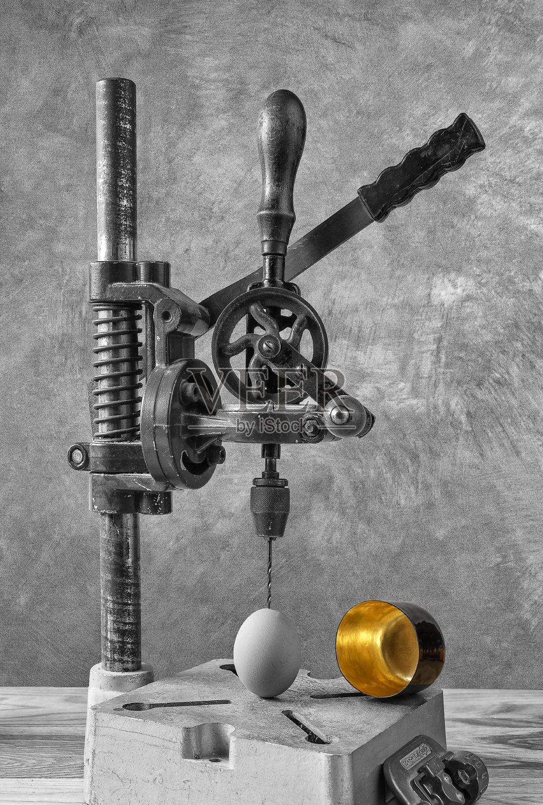 机械生命照片摄影图片