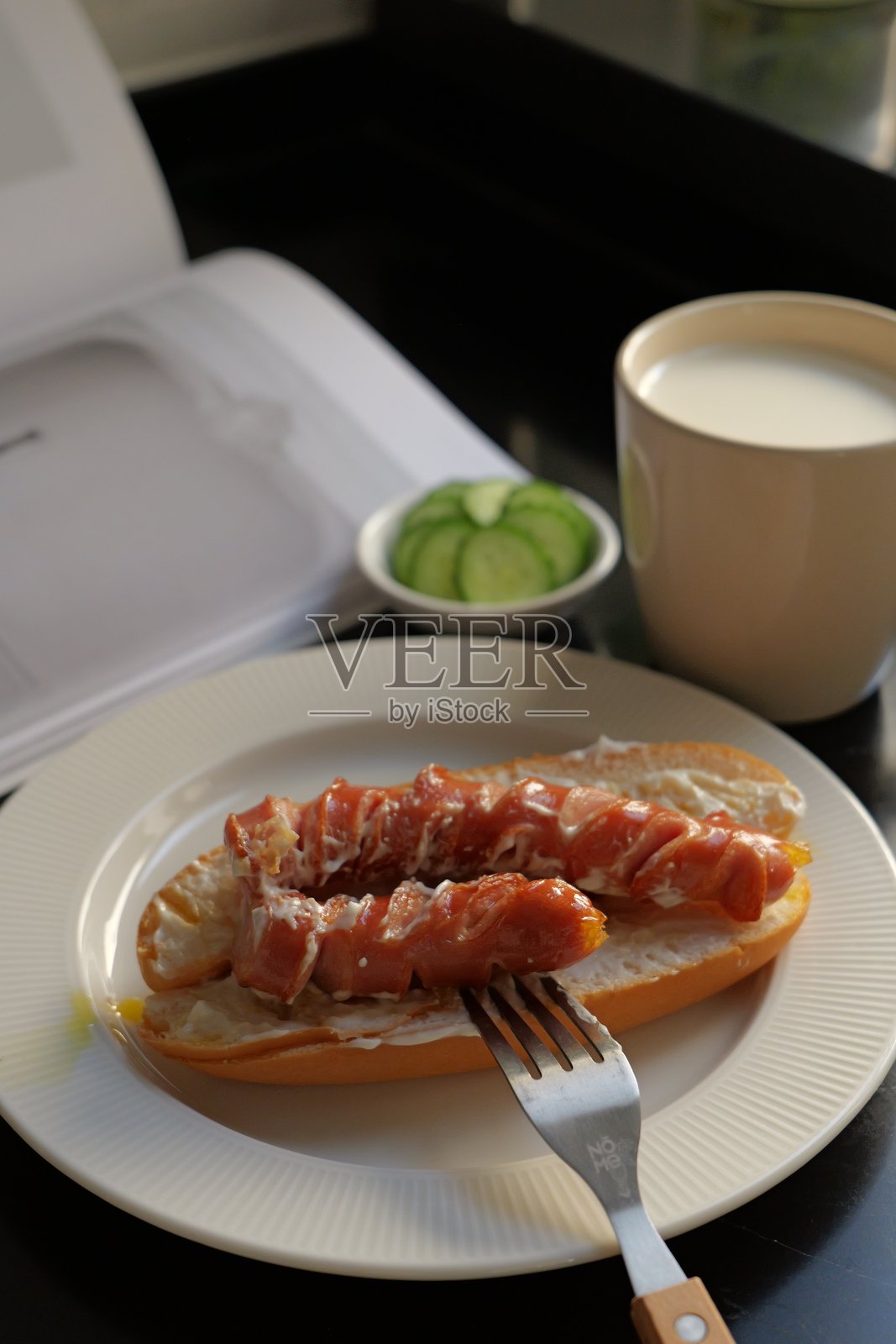 热狗照片摄影图片