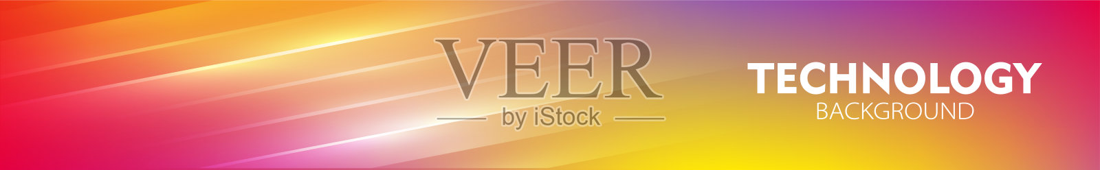 抽象渐变背景,带有多彩的几何模糊和对角线插画图片素材