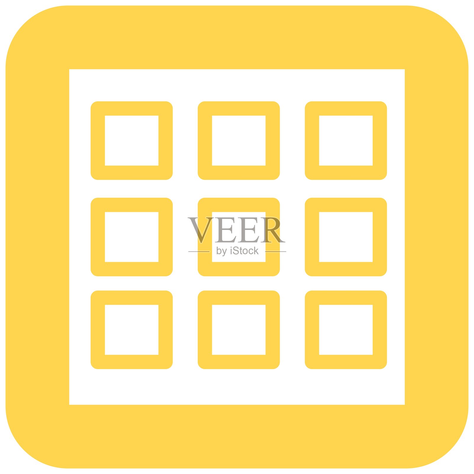 菜单矢量图标设计插图插画图片素材