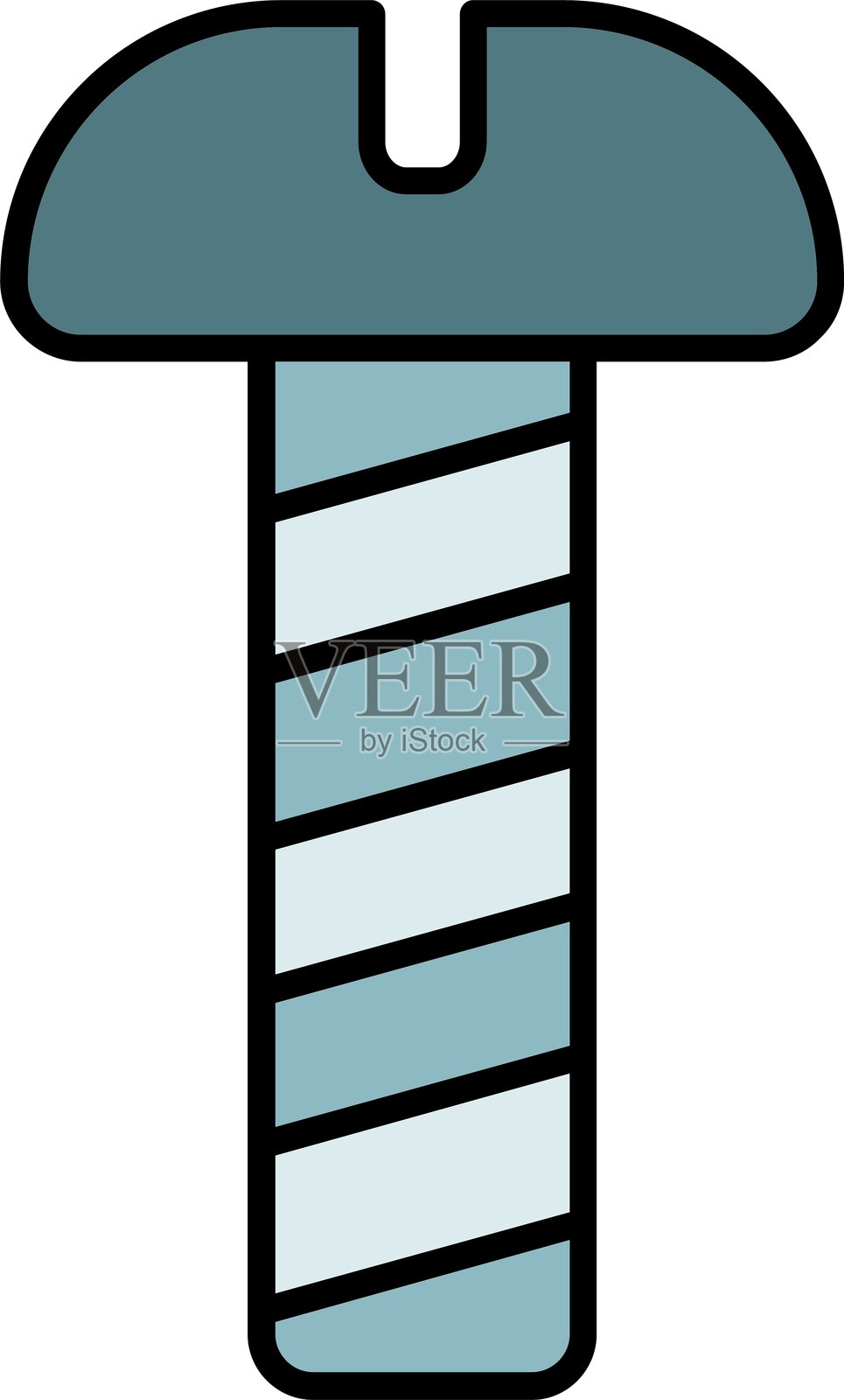 螺丝图标插画图片素材