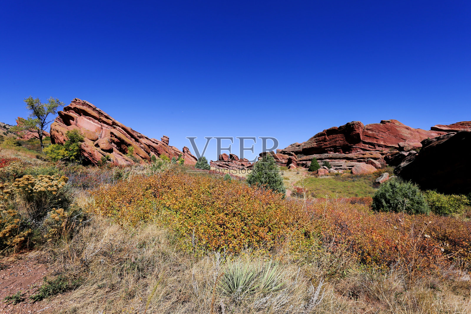 充满活力的岩石地貌风景照片摄影图片