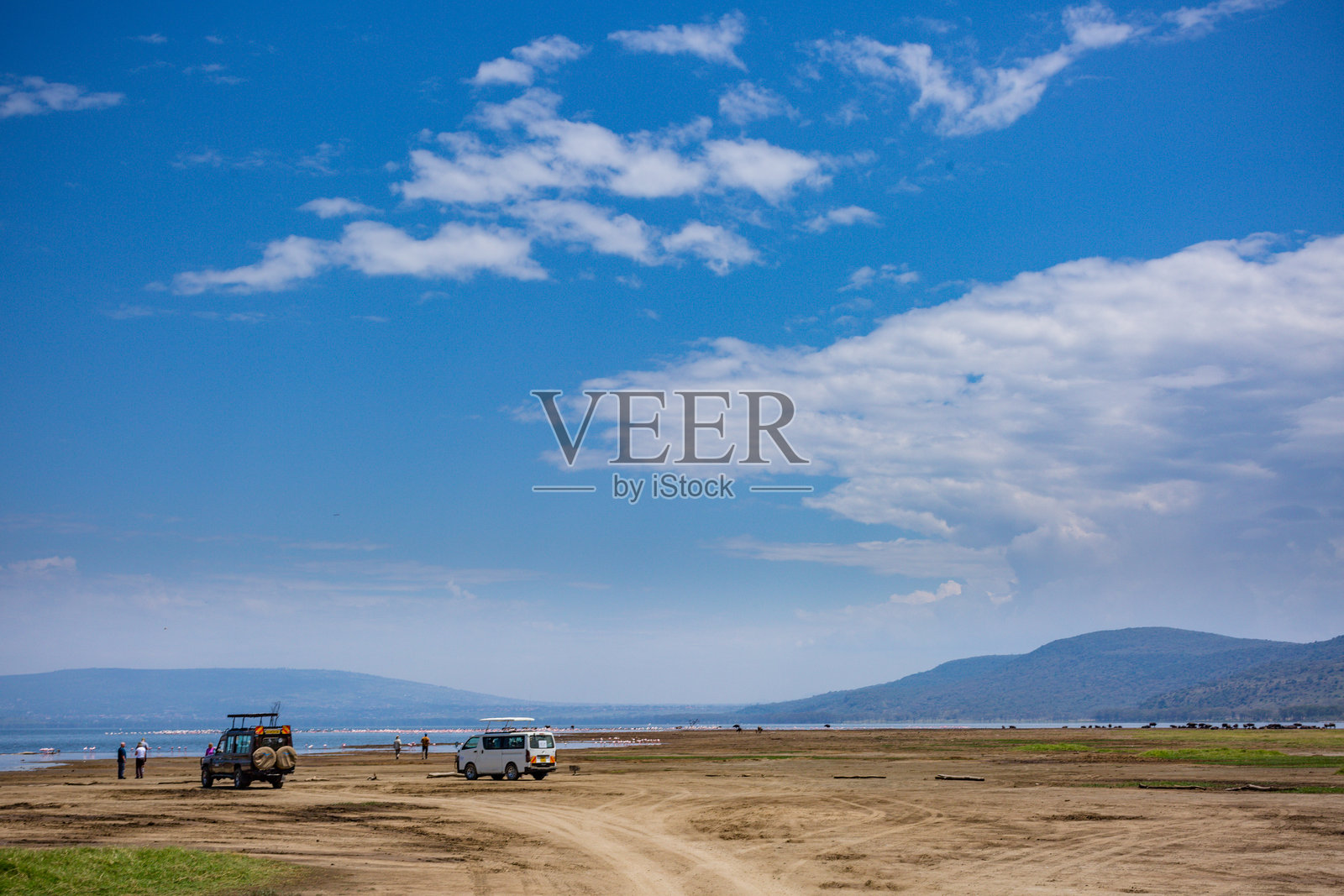 肯尼亚风景 纳库鲁国家公园 纳库鲁市县 咸水湖 大裂谷照片摄影图片