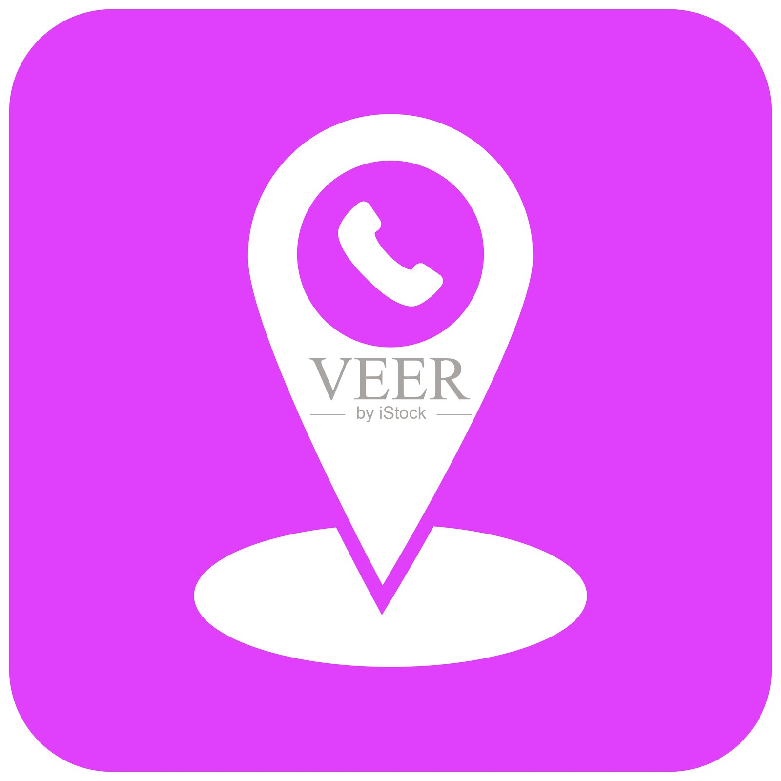 占位符矢量图标设计插图插画图片素材