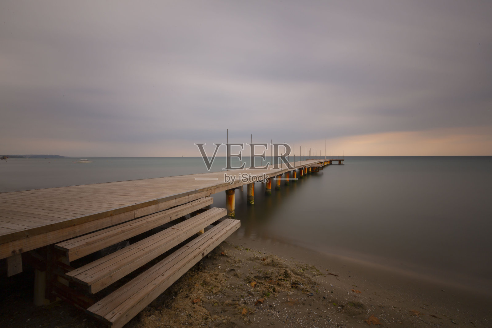 使用长时间曝光技术拍摄的壮丽风景照片照片摄影图片