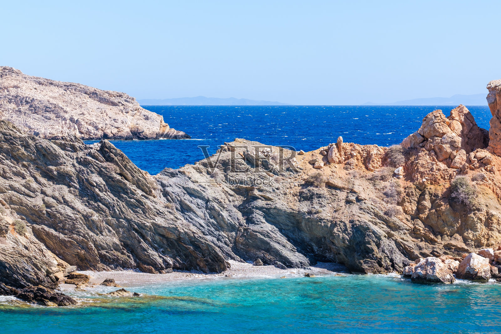 美丽的海滩照片摄影图片