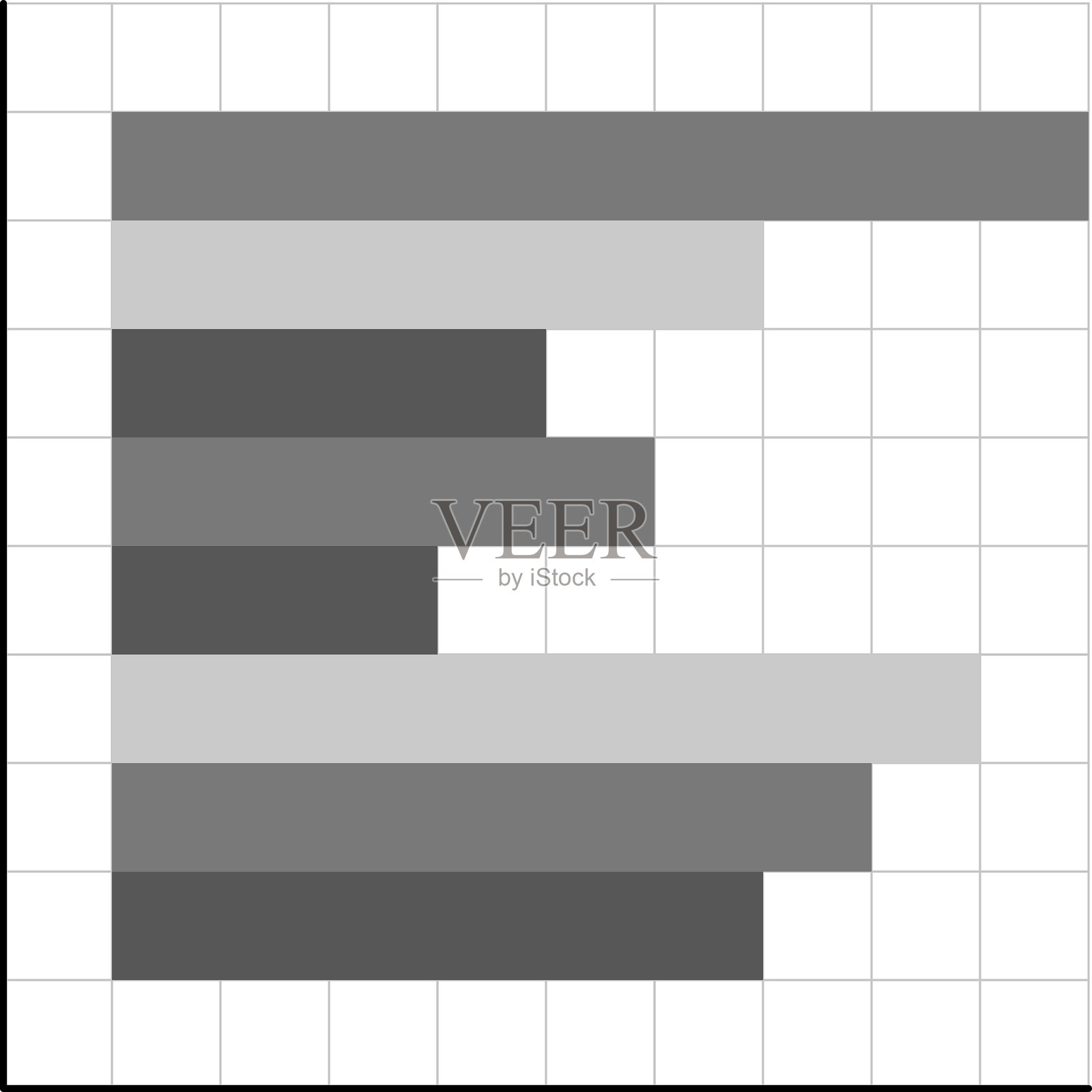 商业图表和图标。矢量商业信息图表 - 统计和数据,图表,货币,上下箭头,财务图表,经济下滑。插画图片素材