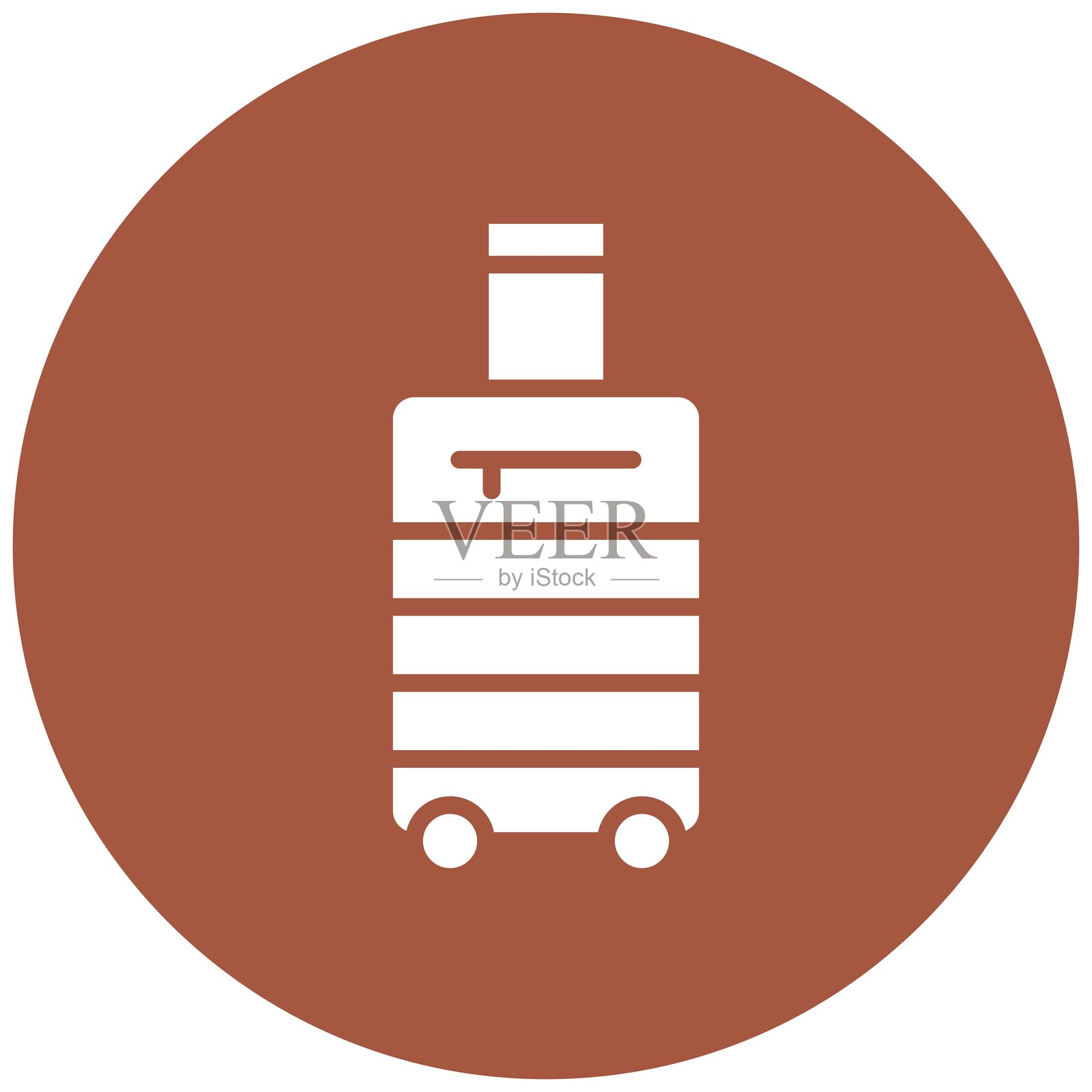 行李矢量图标设计插图插画图片素材