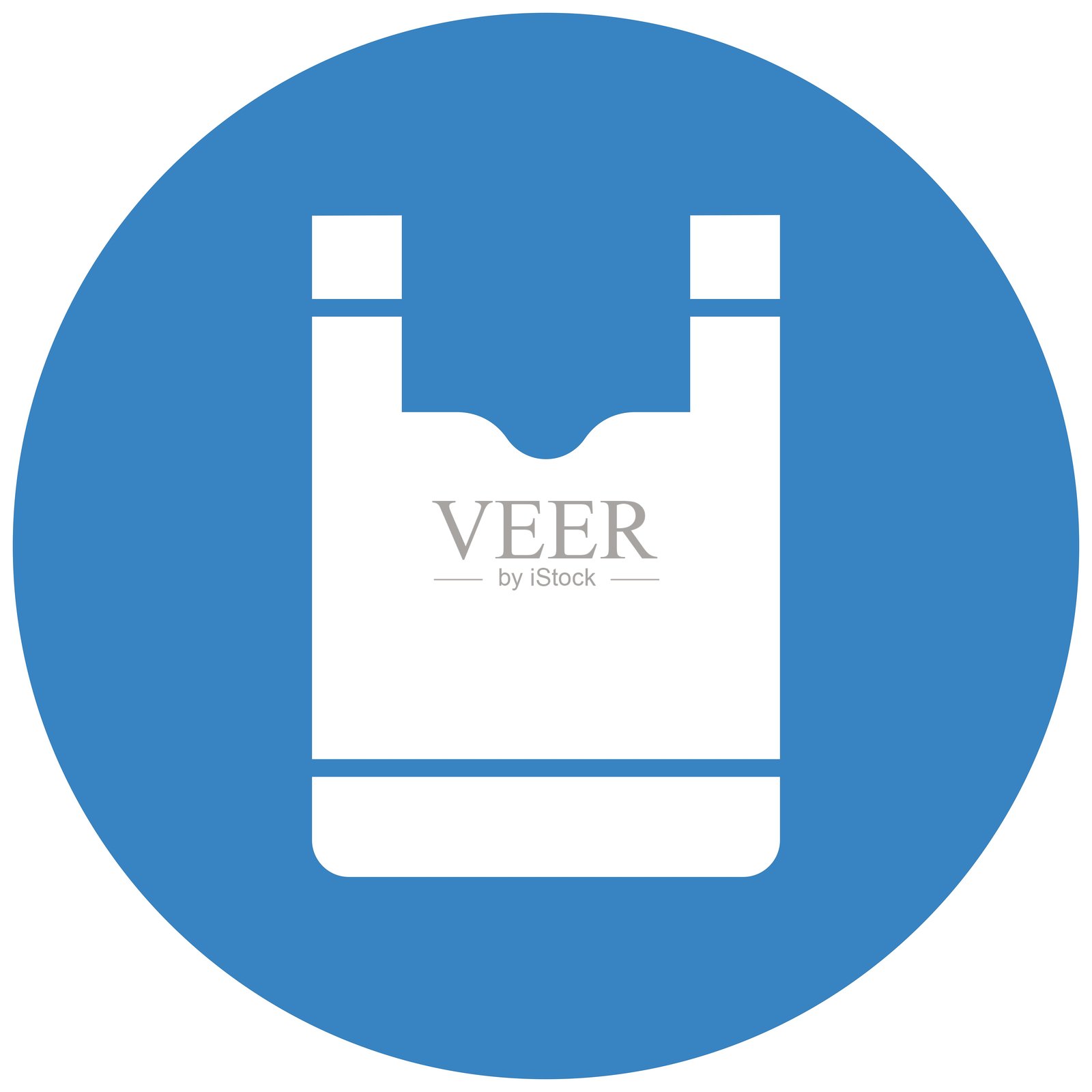 塑料袋矢量图标设计插图插画图片素材