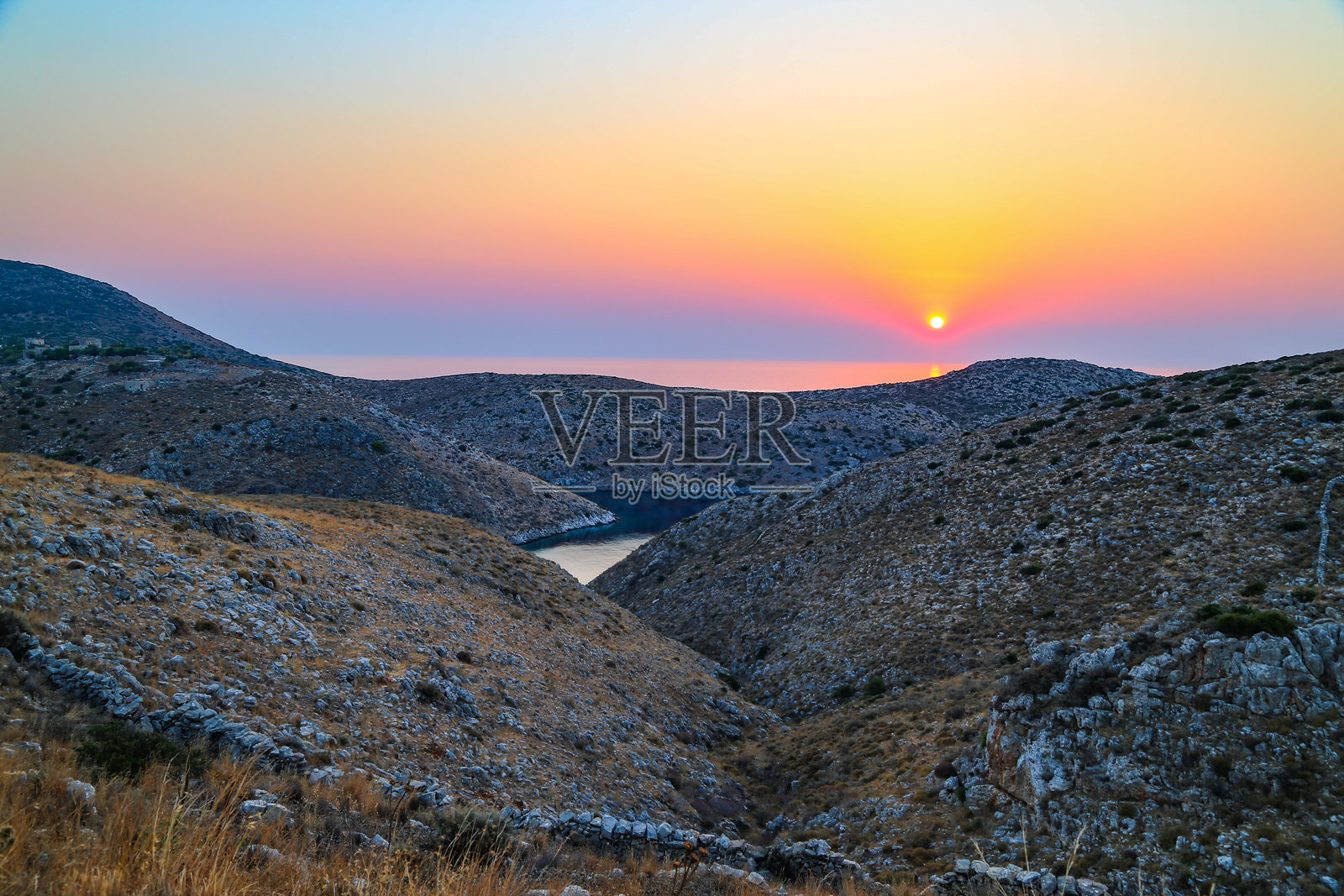 希腊伯罗奔尼撒半岛照片摄影图片