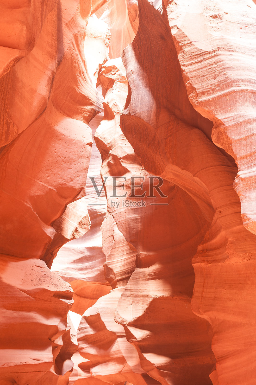 羚羊峡谷的内部照片摄影图片